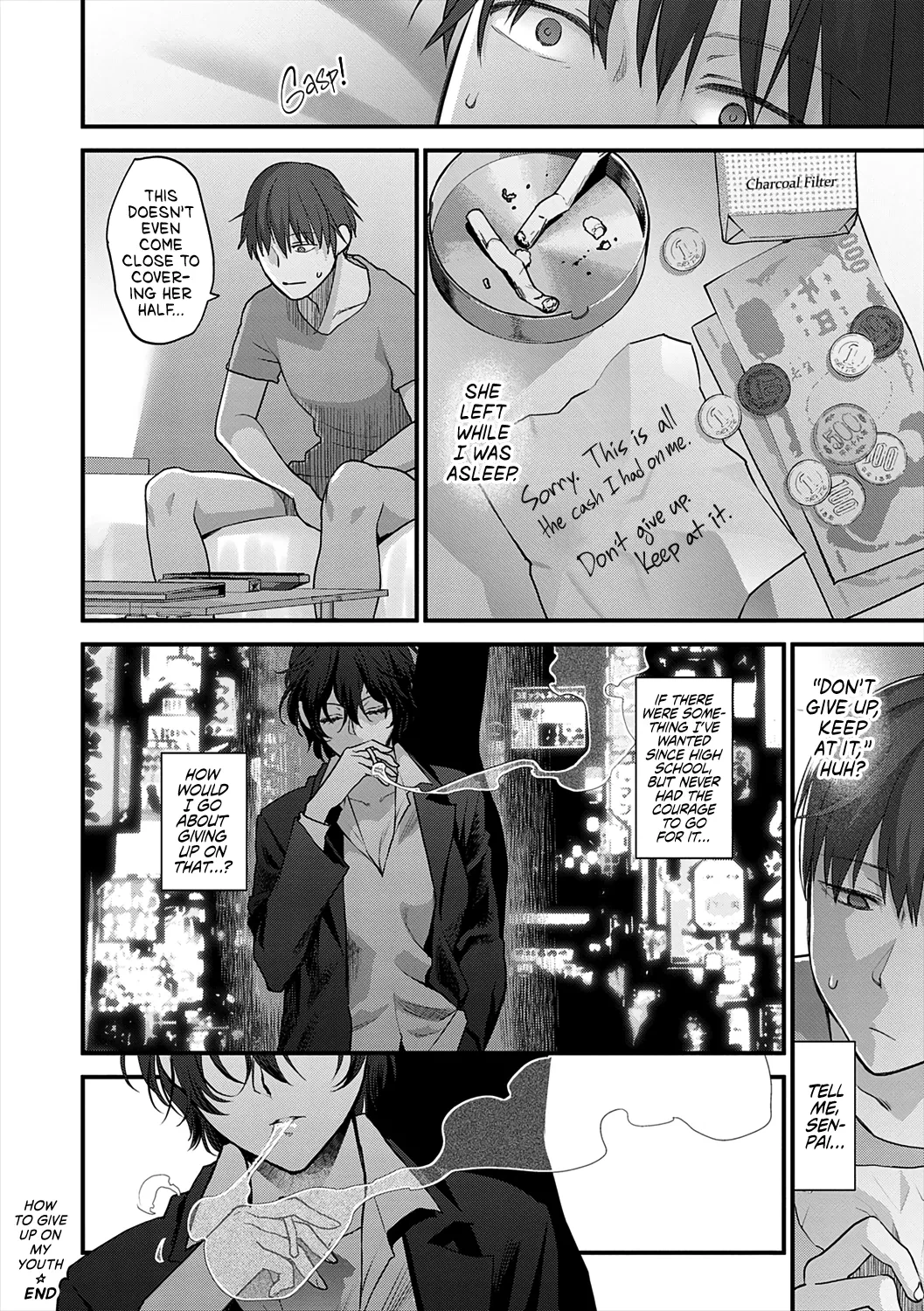 How to Give Up on Youth porn comic picture 20