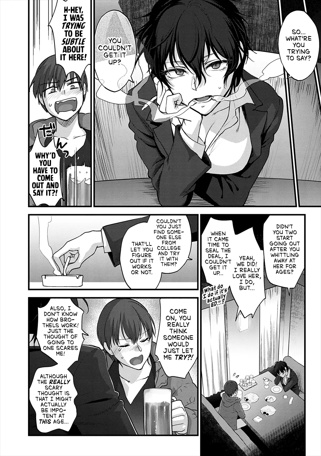How to Give Up on Youth porn comic picture 4