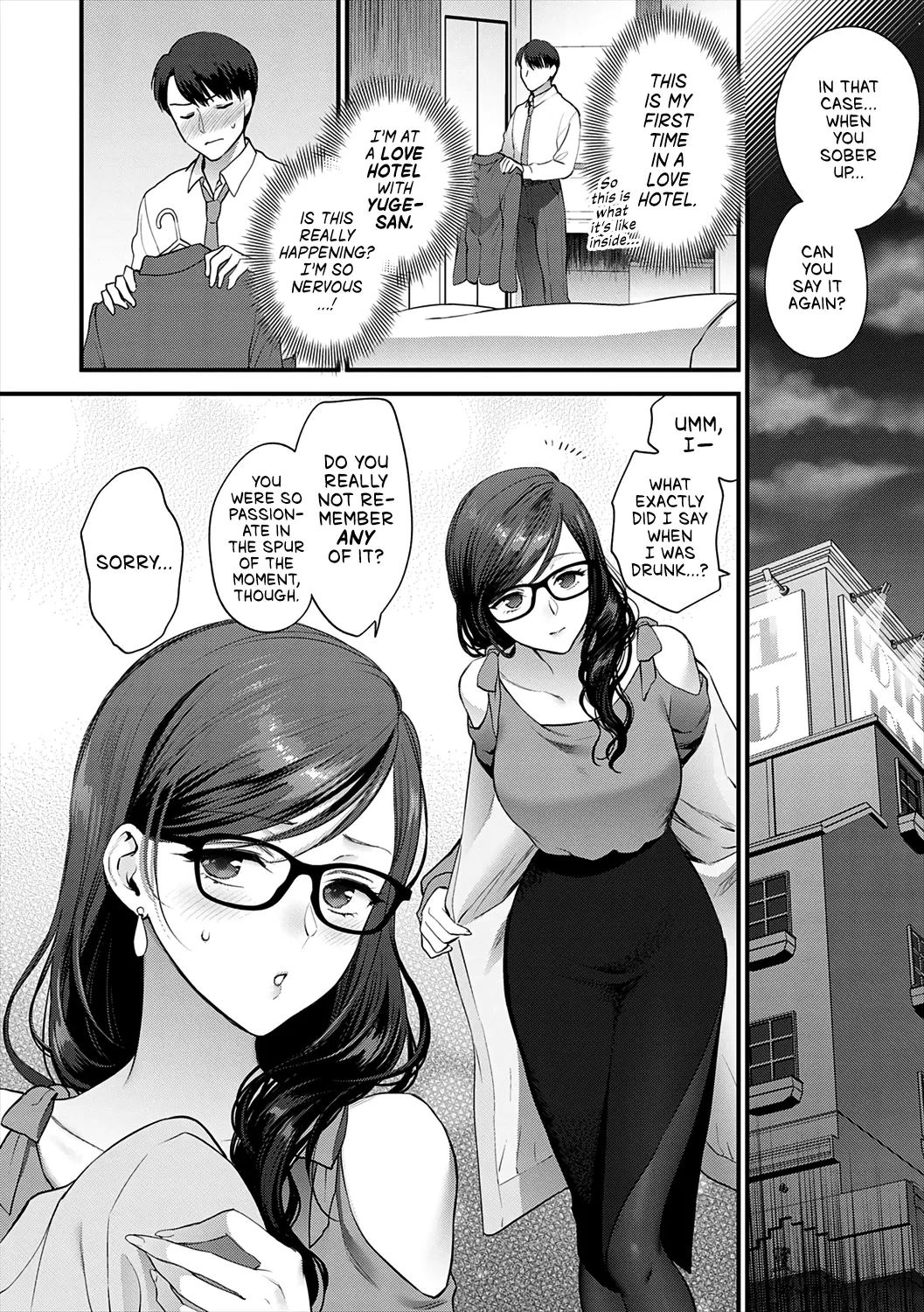 How to Hide your Charms - 愛嬌の隠し方 porn comic picture 10