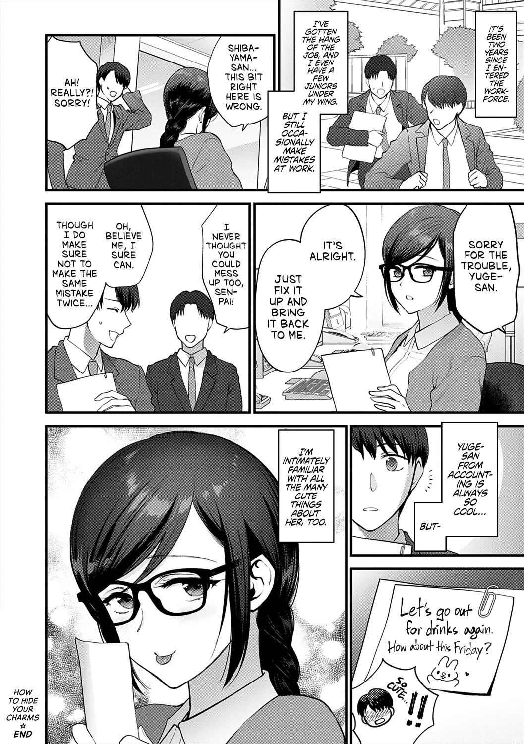 How to Hide your Charms - 愛嬌の隠し方 porn comic picture 28