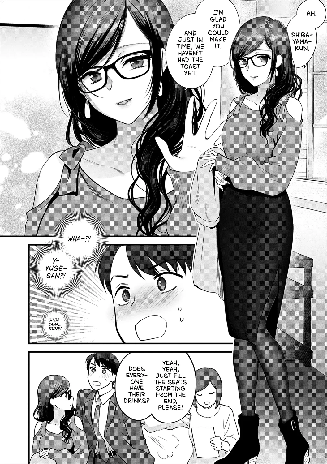 How to Hide your Charms - 愛嬌の隠し方 porn comic picture 4