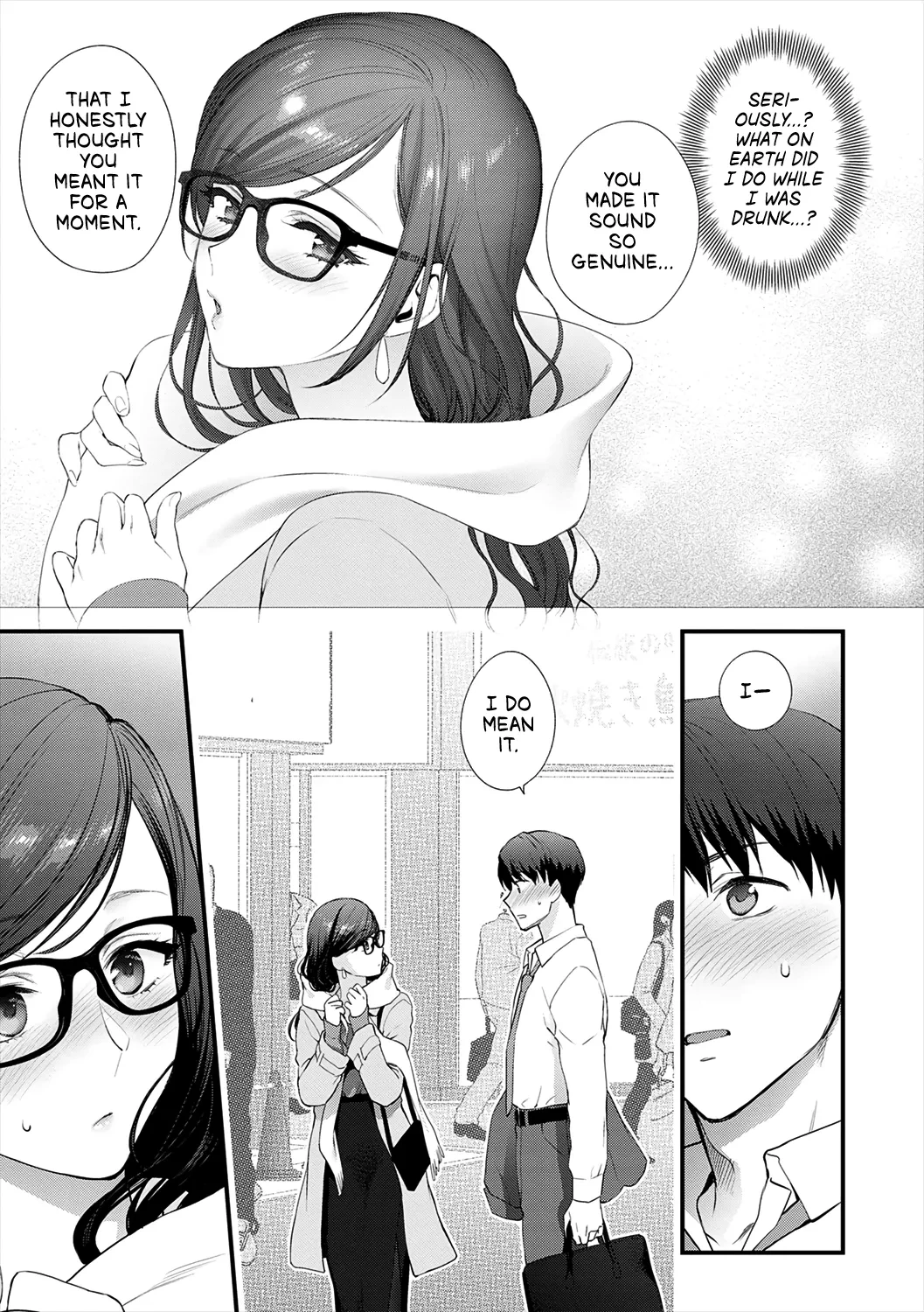 How to Hide your Charms - 愛嬌の隠し方 porn comic picture 9