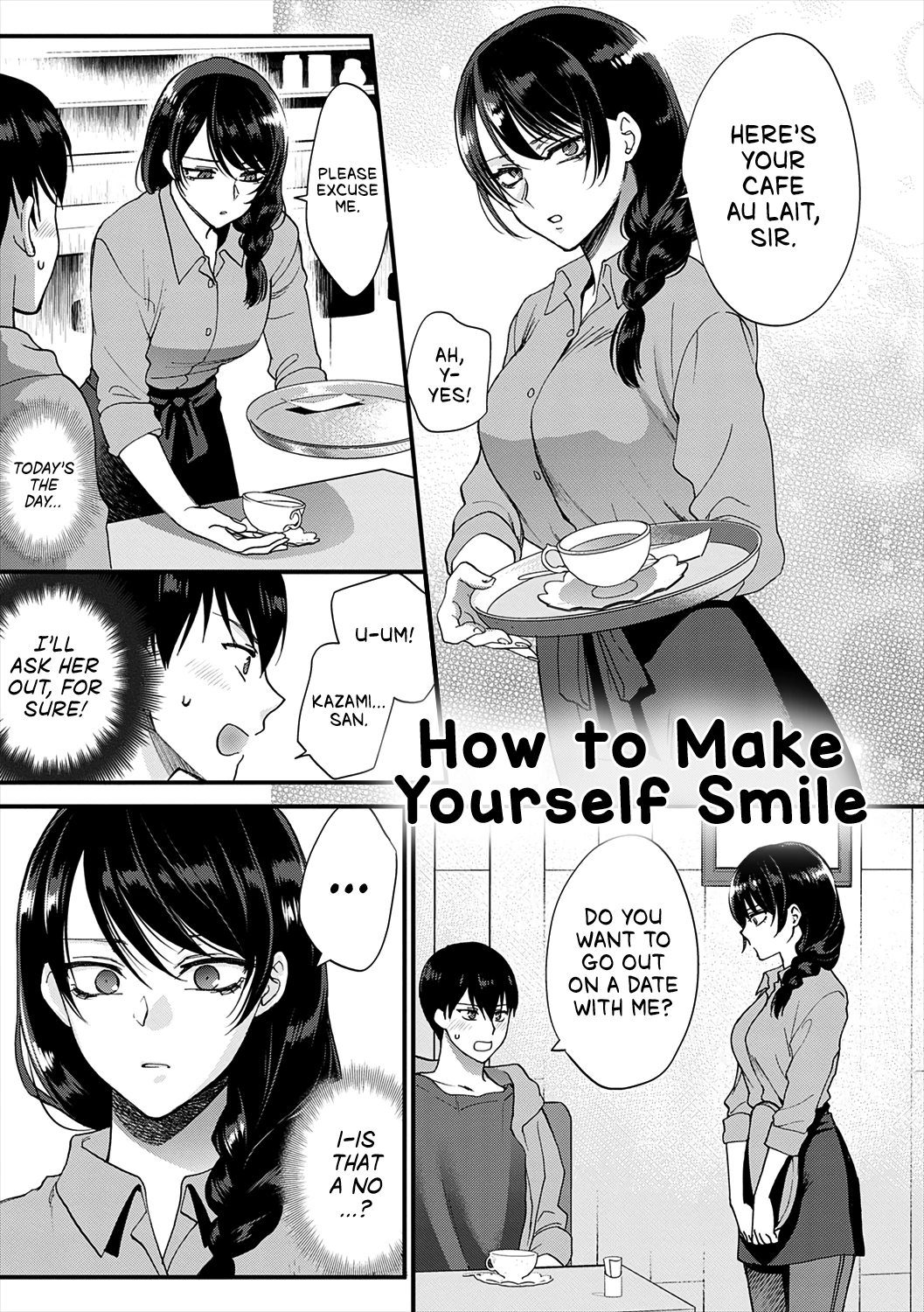 How To Make Yourself Smile porn comic picture 1