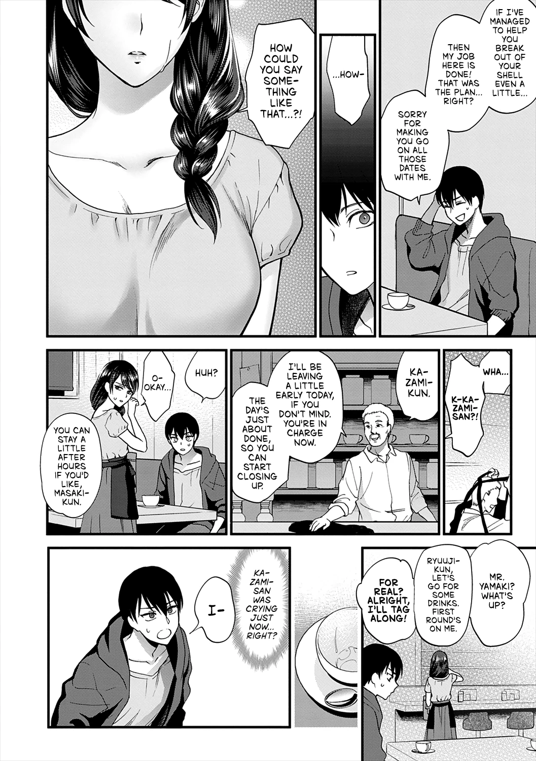 How To Make Yourself Smile porn comic picture 10
