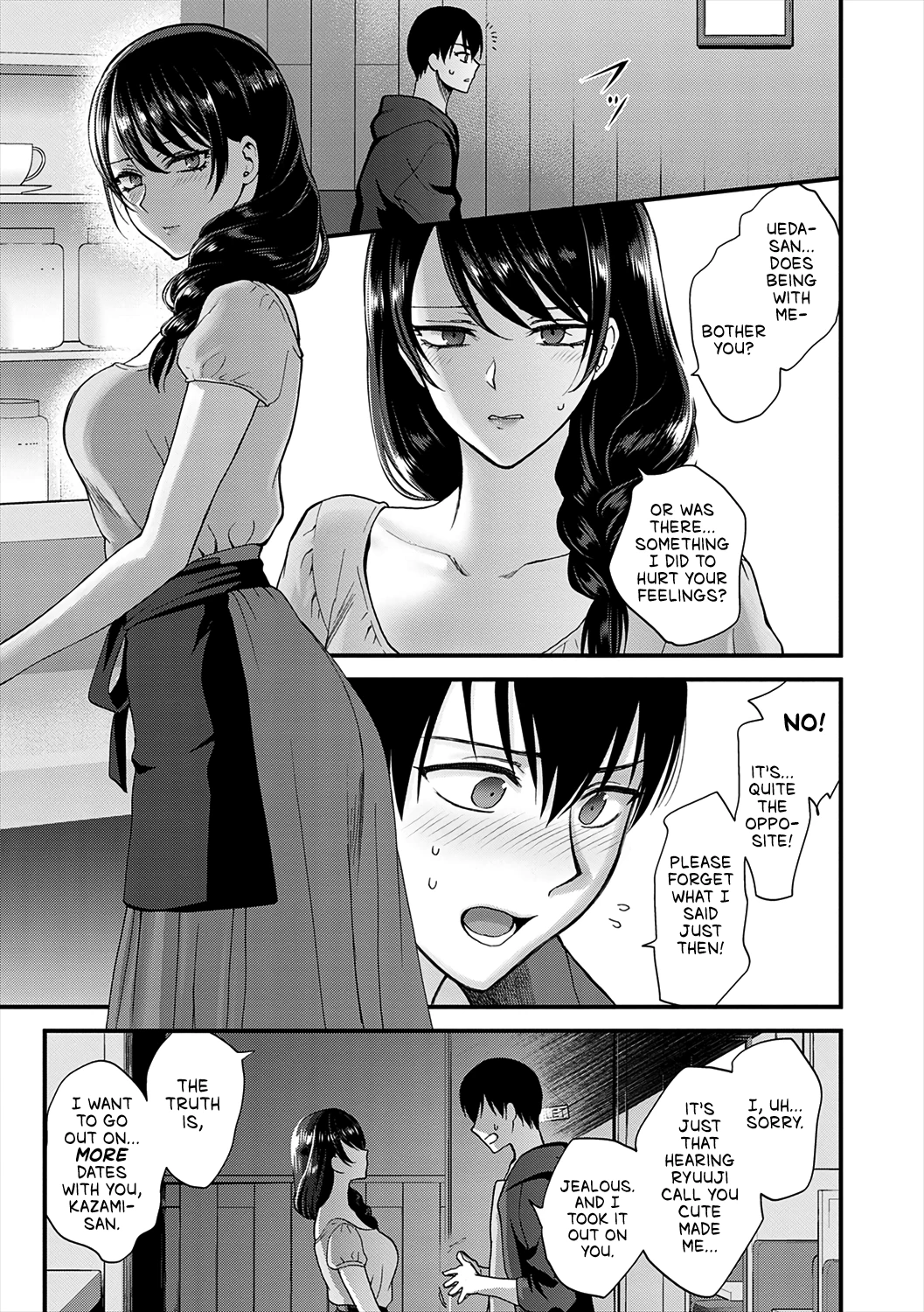 How To Make Yourself Smile porn comic picture 11