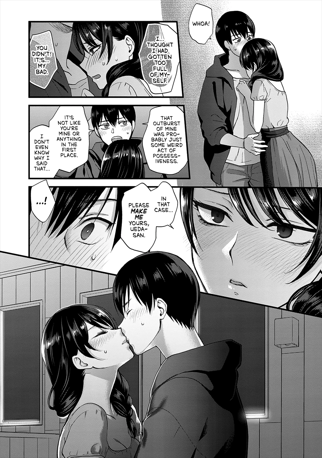 How To Make Yourself Smile porn comic picture 12