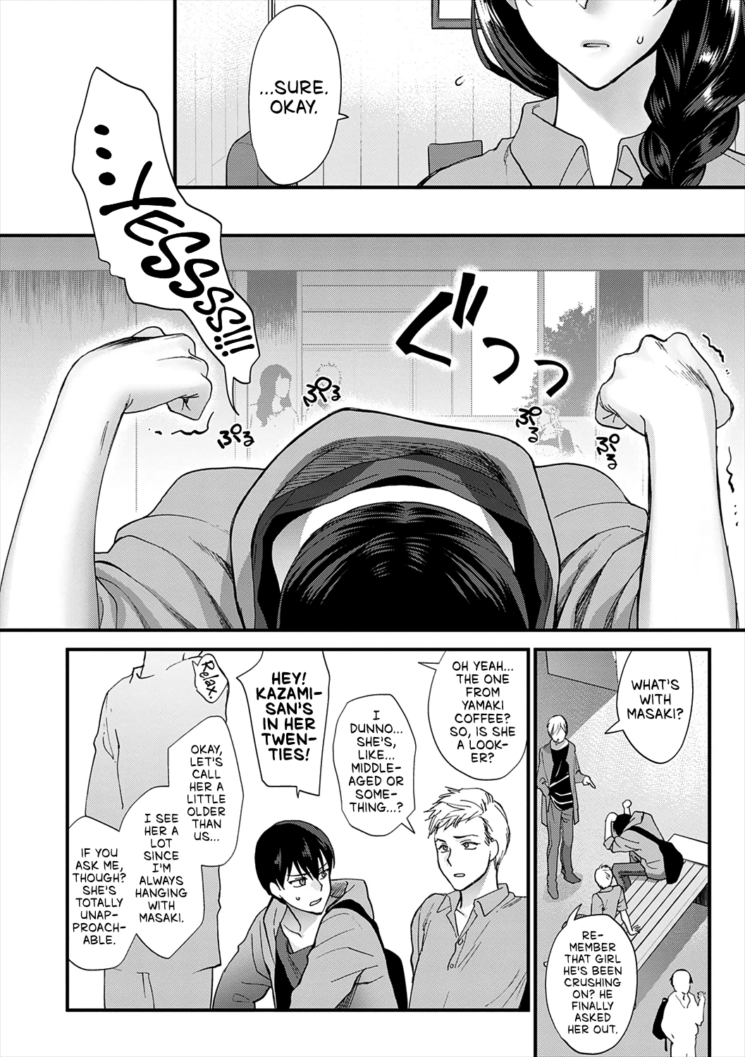 How To Make Yourself Smile porn comic picture 2