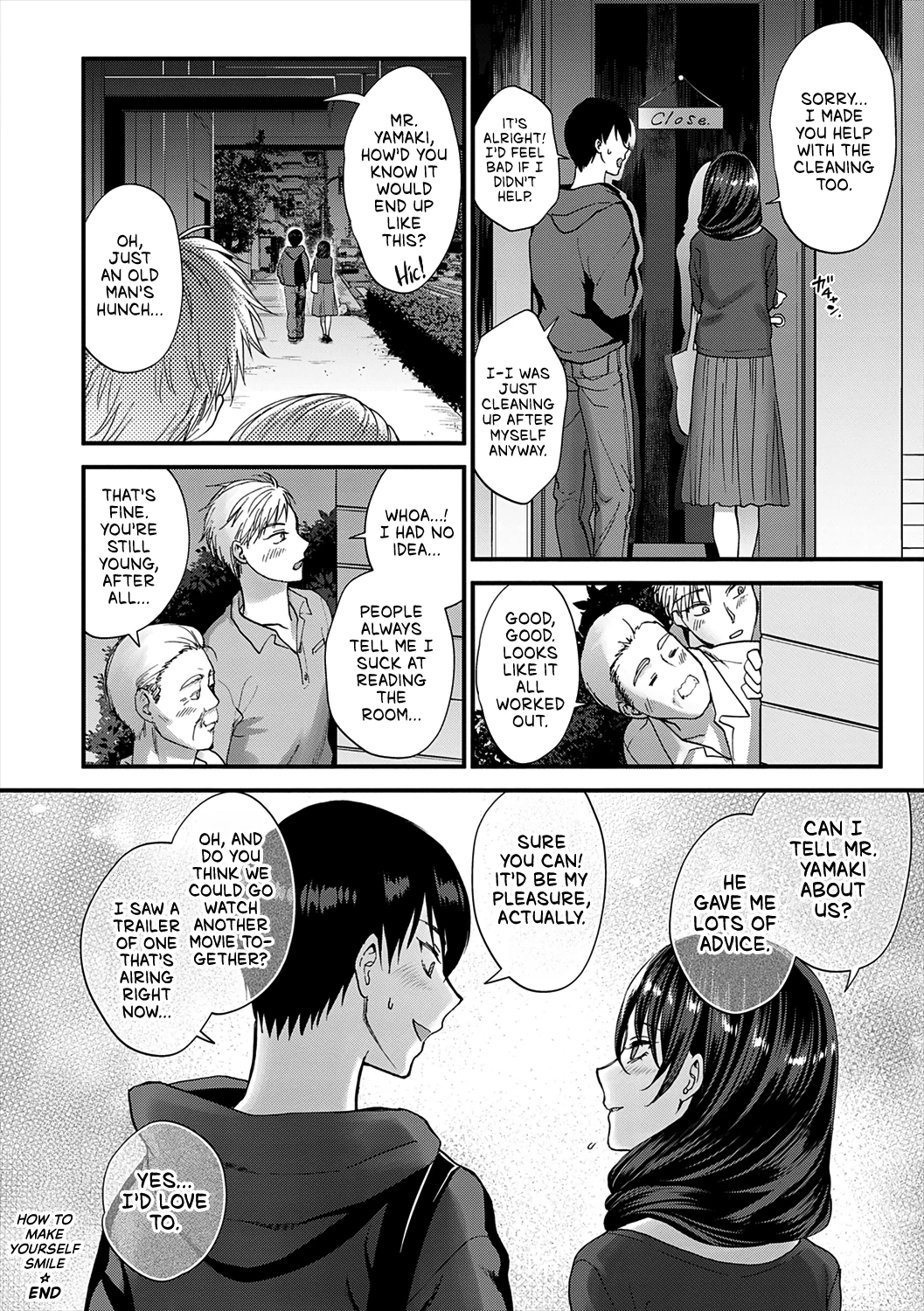 How To Make Yourself Smile porn comic picture 20