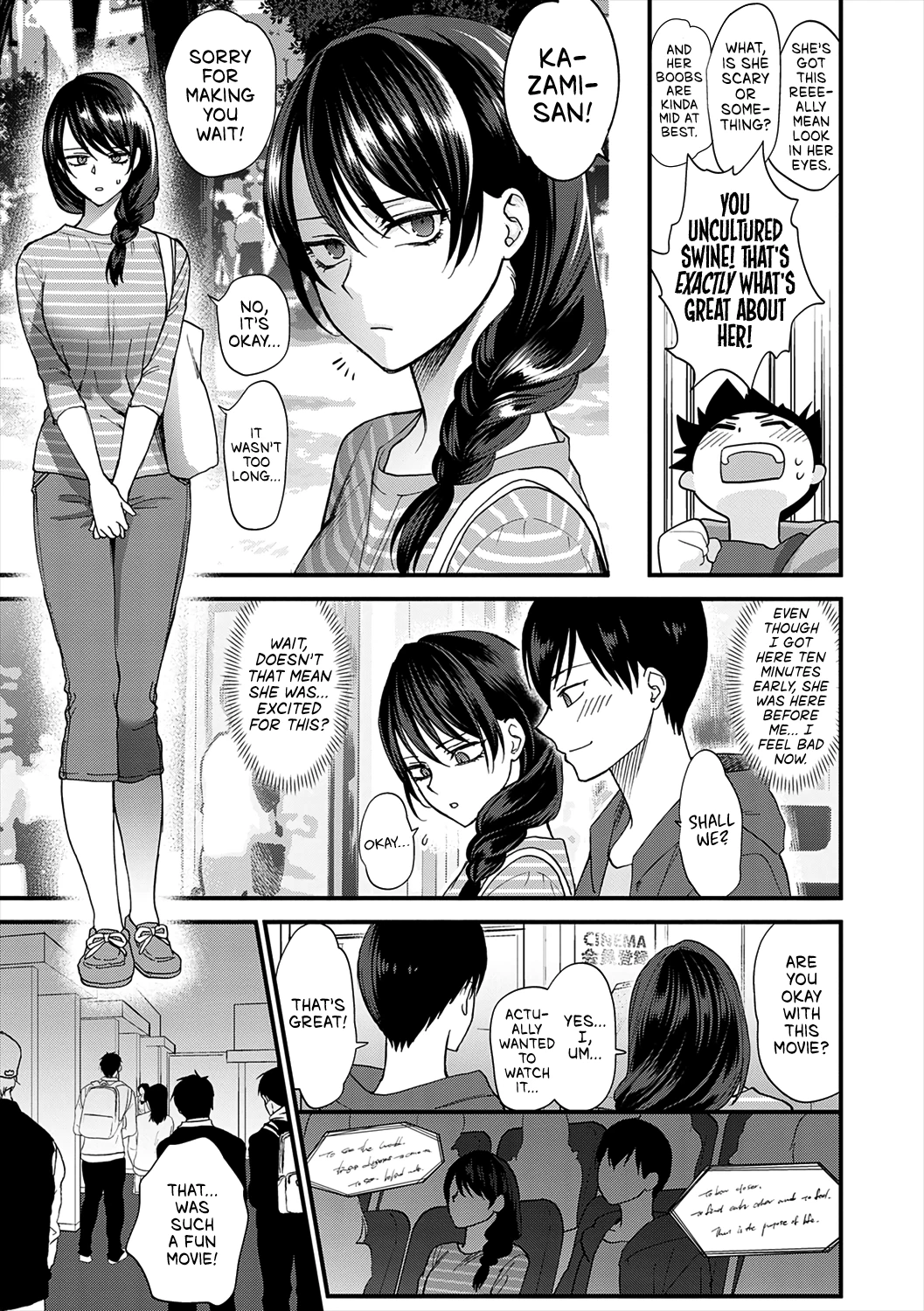 How To Make Yourself Smile porn comic picture 3