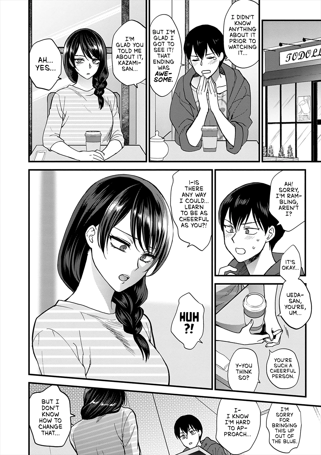 How To Make Yourself Smile porn comic picture 4
