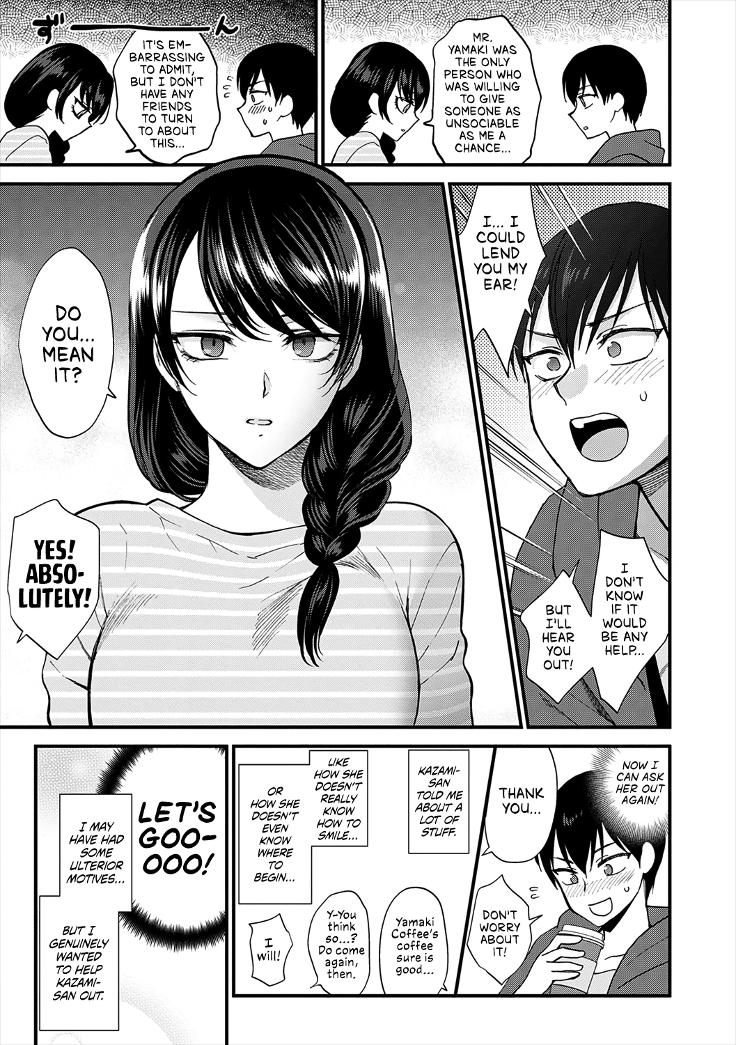How To Make Yourself Smile porn comic picture 5