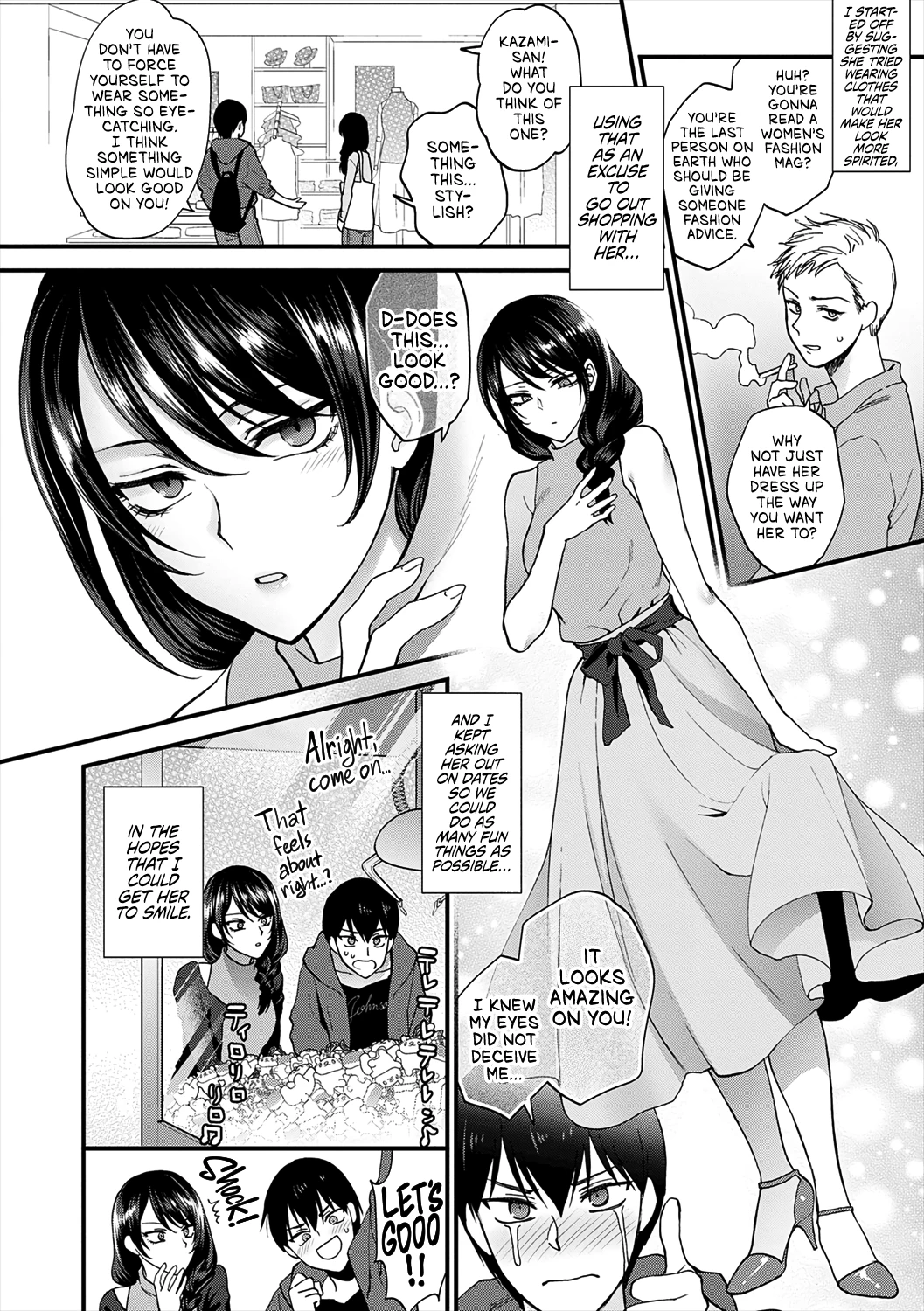 How To Make Yourself Smile porn comic picture 6