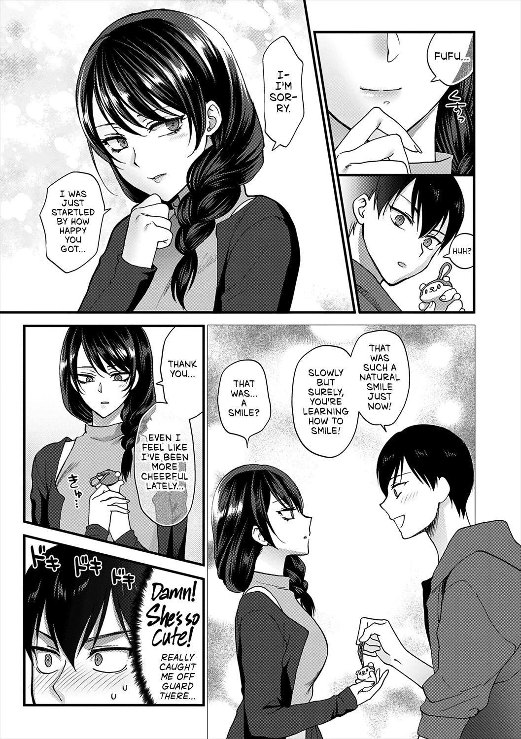 How To Make Yourself Smile porn comic picture 7