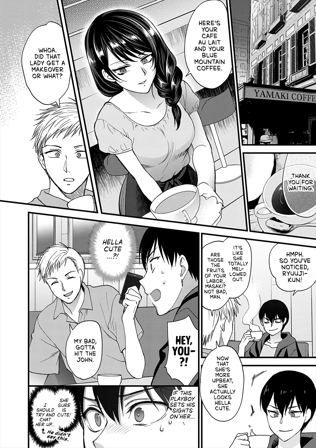 How To Make Yourself Smile porn comic picture 8