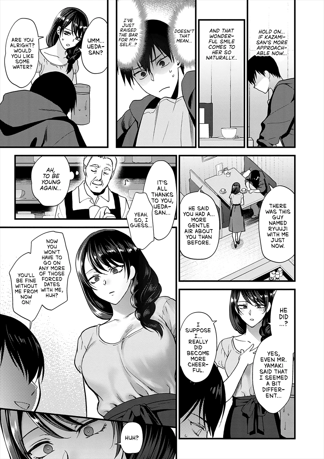 How To Make Yourself Smile porn comic picture 9