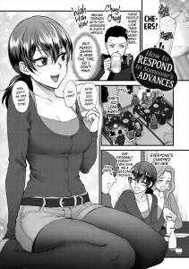 How to Respond to Someone's Advances porn comic picture 1