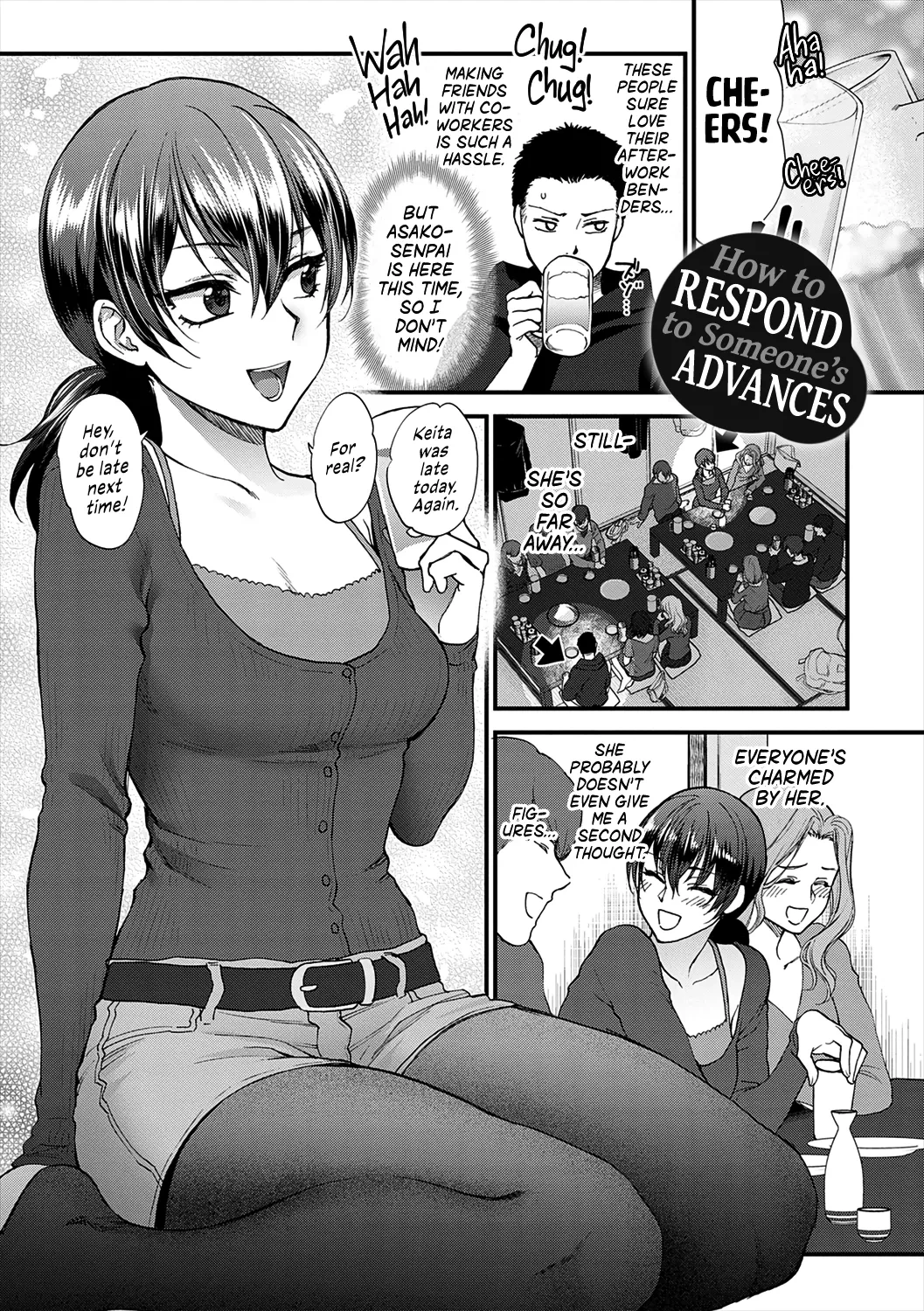 How to Respond to Someone's Advances porn comic picture 1