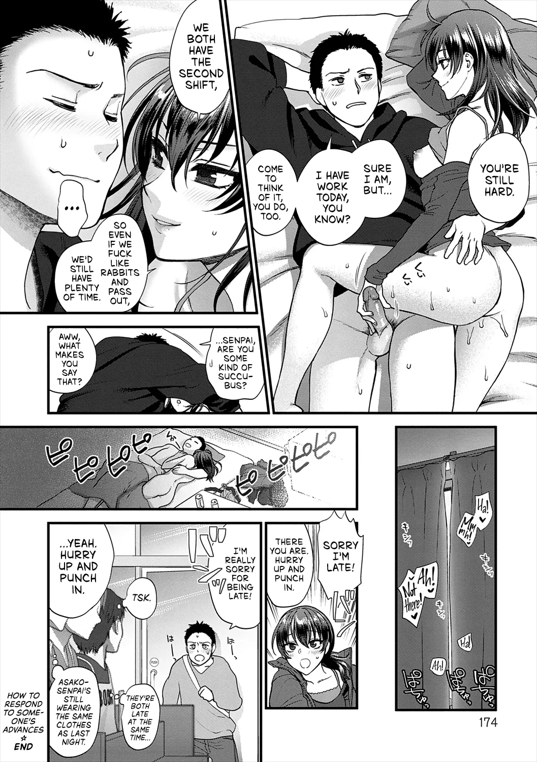 How to Respond to Someone's Advances porn comic picture 16