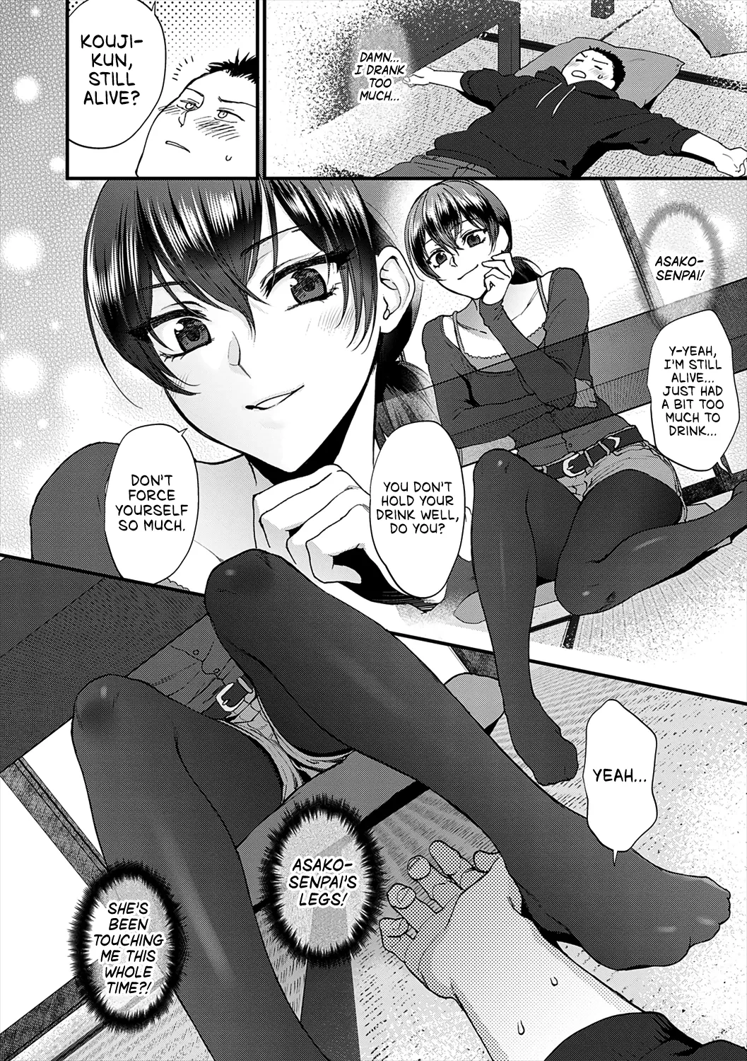 How to Respond to Someone's Advances porn comic picture 2