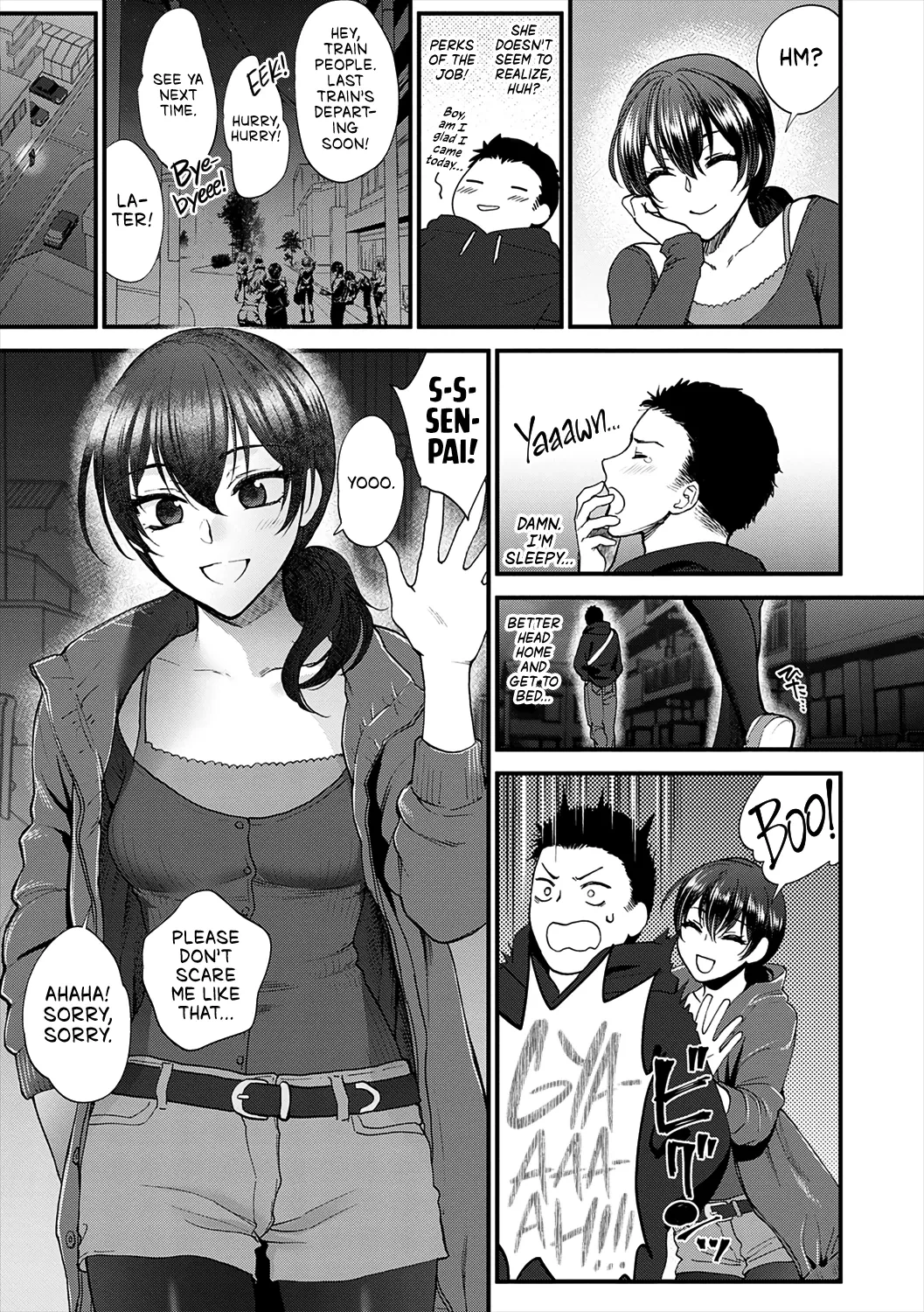 How to Respond to Someone's Advances porn comic picture 3
