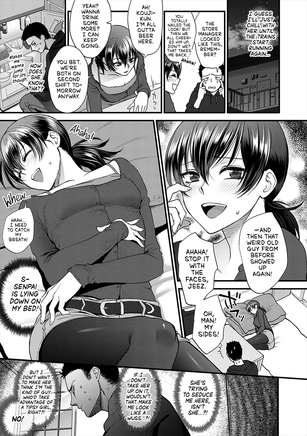 How to Respond to Someone's Advances porn comic picture 5