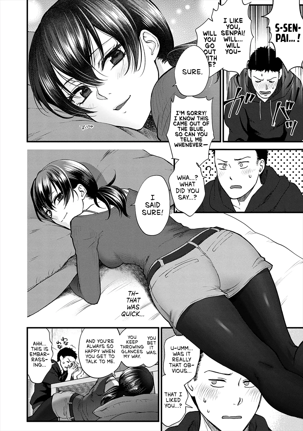 How to Respond to Someone's Advances porn comic picture 6