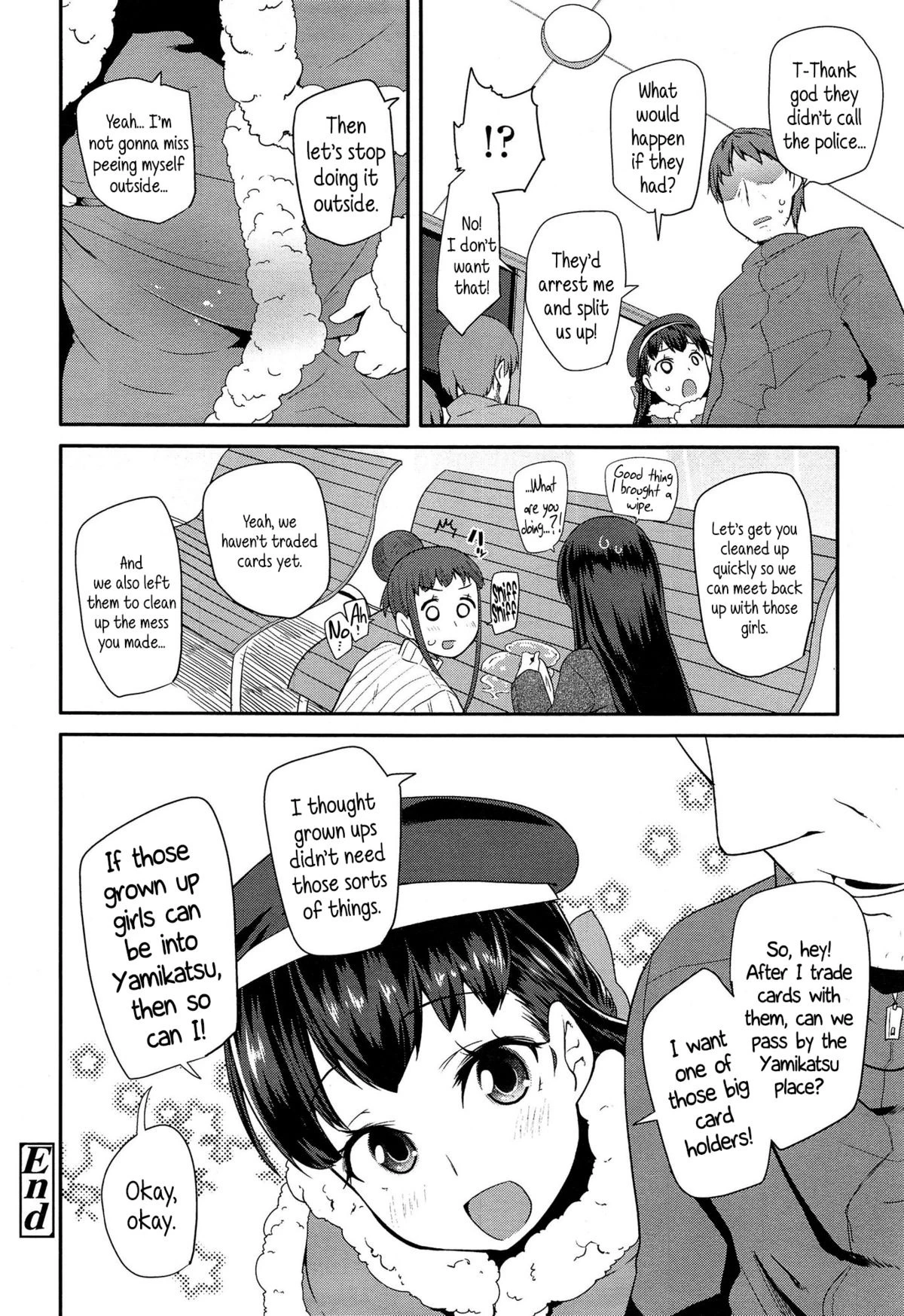 Hug Me Tight! porn comic picture 12