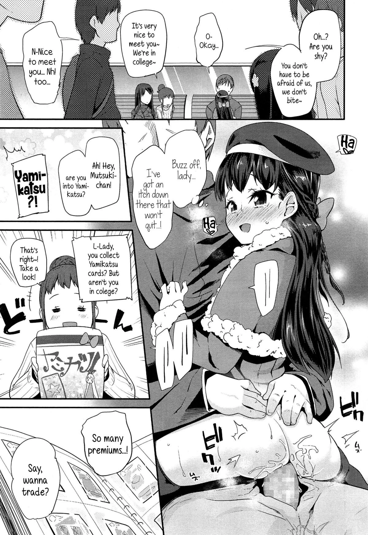Hug Me Tight! porn comic picture 5