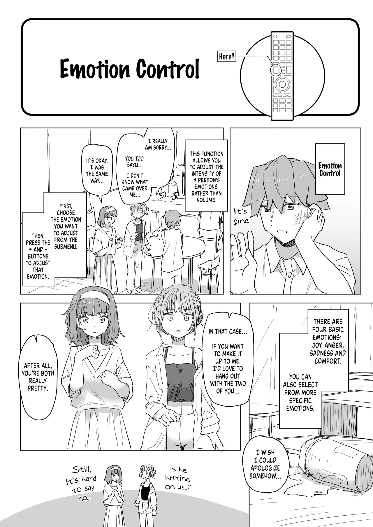Human Manipulating Remote Control 2 porn comic picture 16