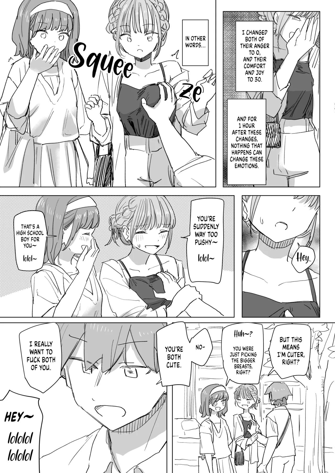 Human Manipulating Remote Control 2 porn comic picture 18