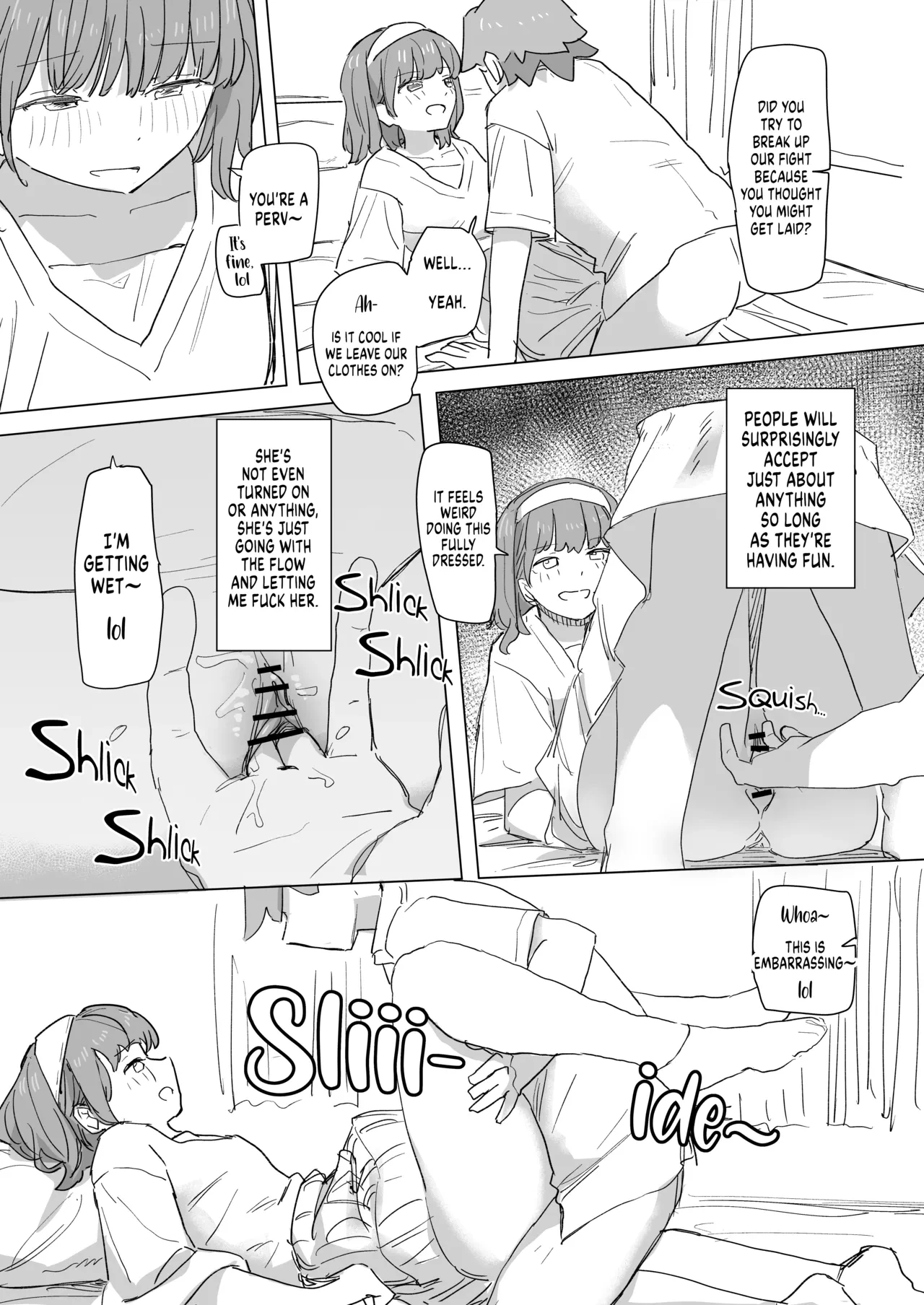 Human Manipulating Remote Control 2 porn comic picture 20