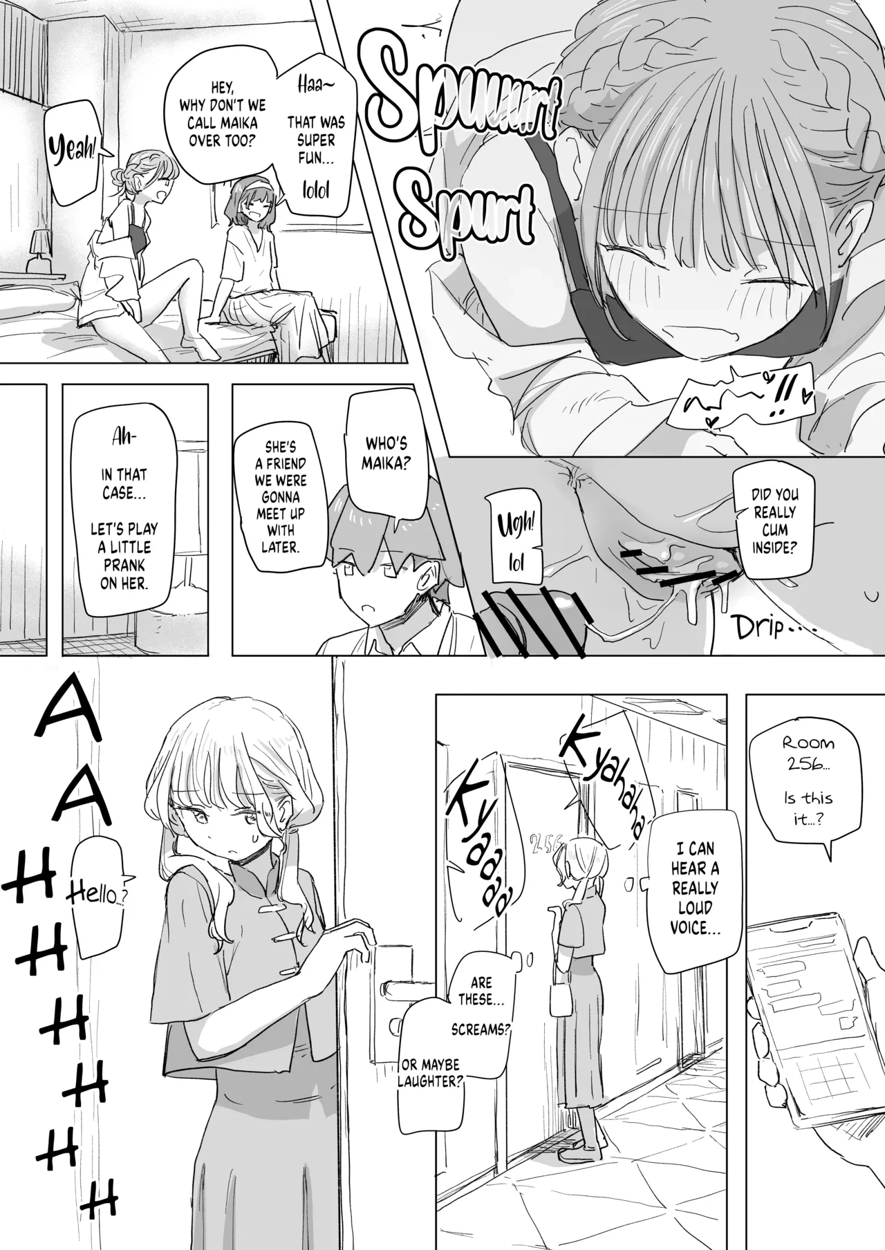 Human Manipulating Remote Control 2 porn comic picture 24