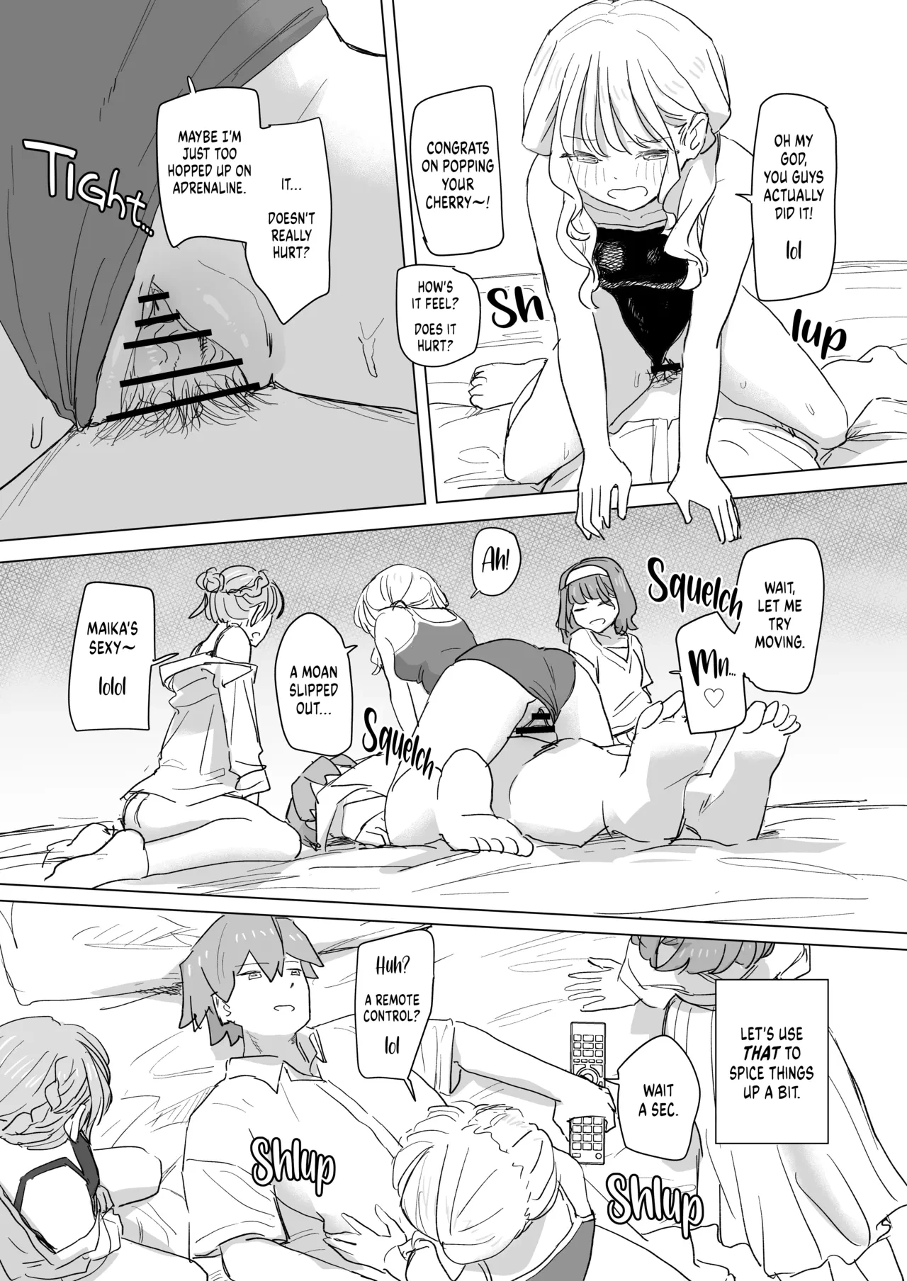 Human Manipulating Remote Control 2 porn comic picture 30