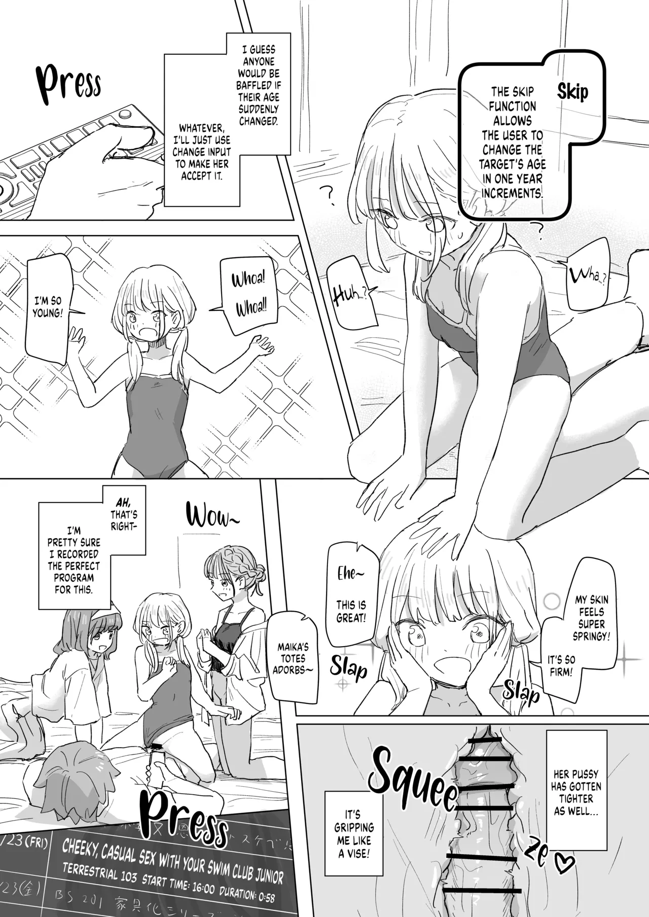 Human Manipulating Remote Control 2 porn comic picture 32