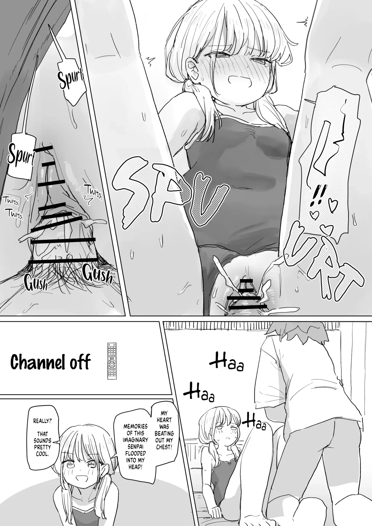 Human Manipulating Remote Control 2 porn comic picture 35