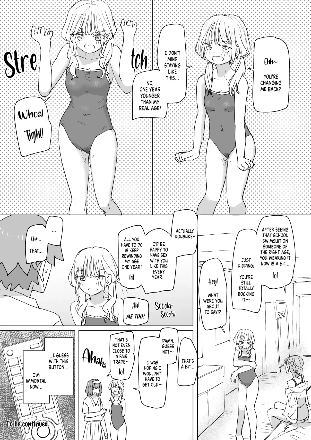 Human Manipulating Remote Control 2 porn comic picture 36
