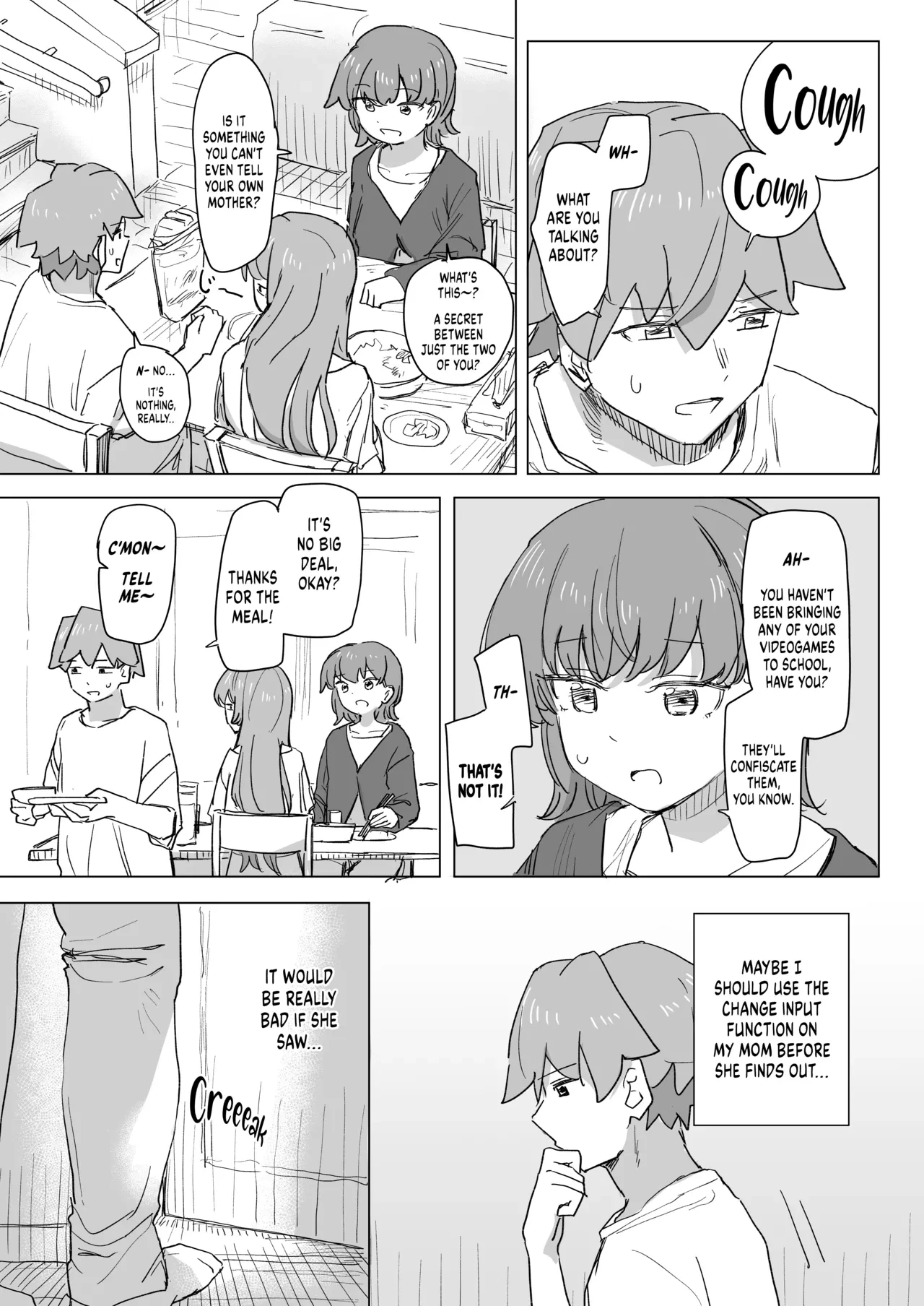 Human Manipulating Remote Control 2 porn comic picture 4