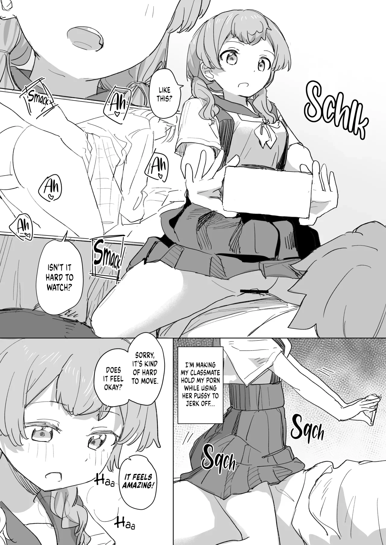 Human Manipulating Remote Control 2 porn comic picture 7
