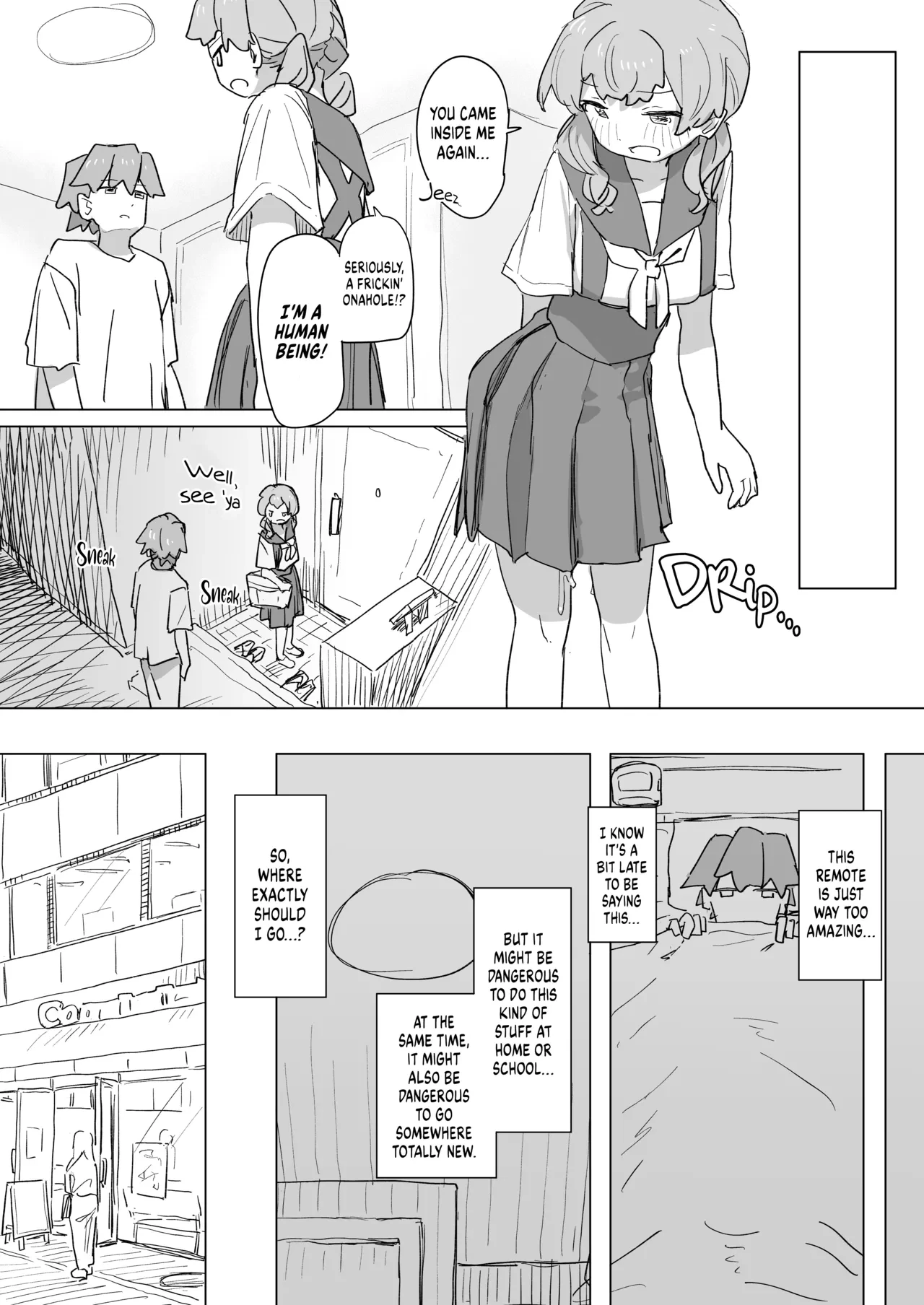 Human Manipulating Remote Control 2 porn comic picture 9
