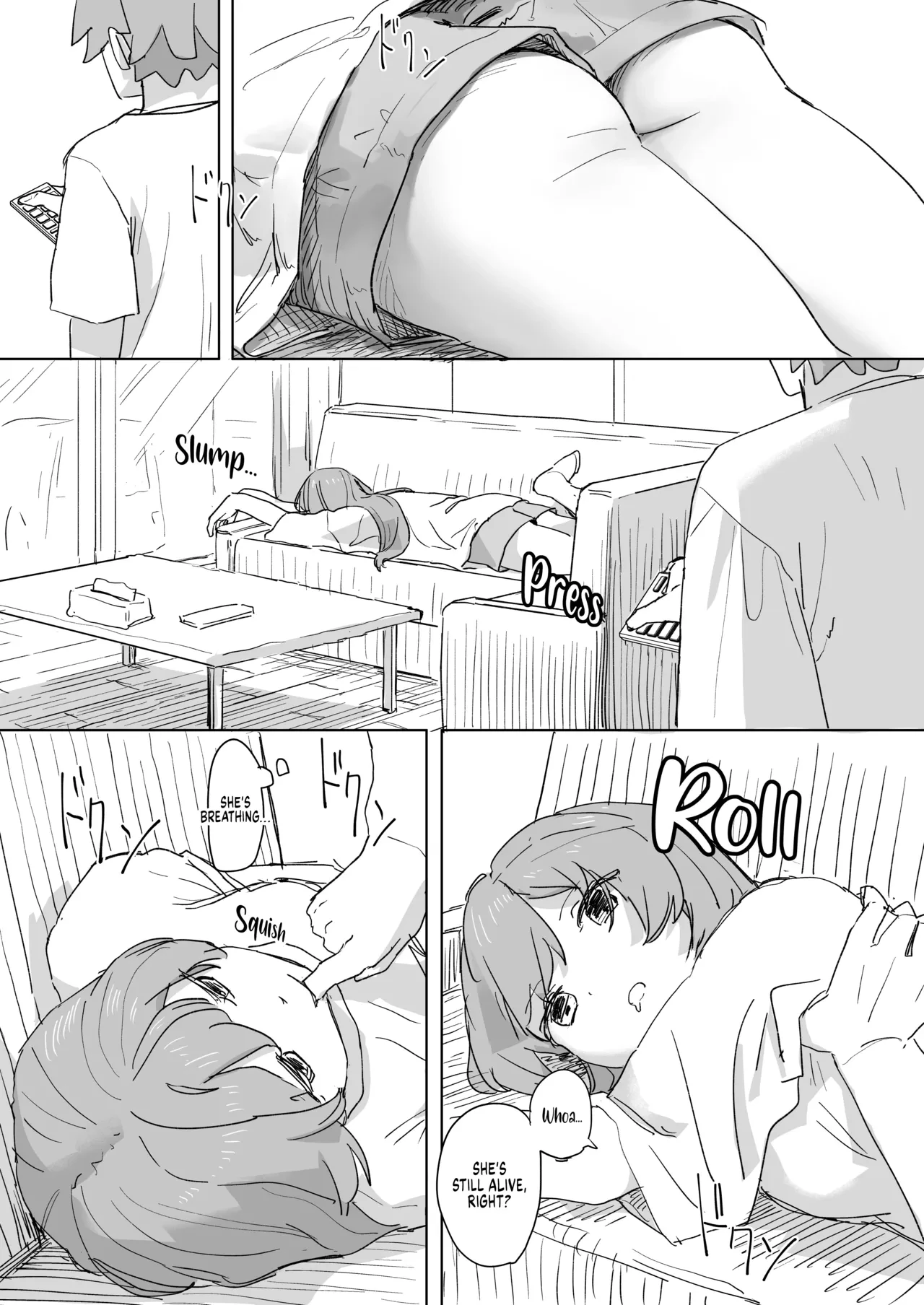 Human Manipulating Remote Control porn comic picture 10