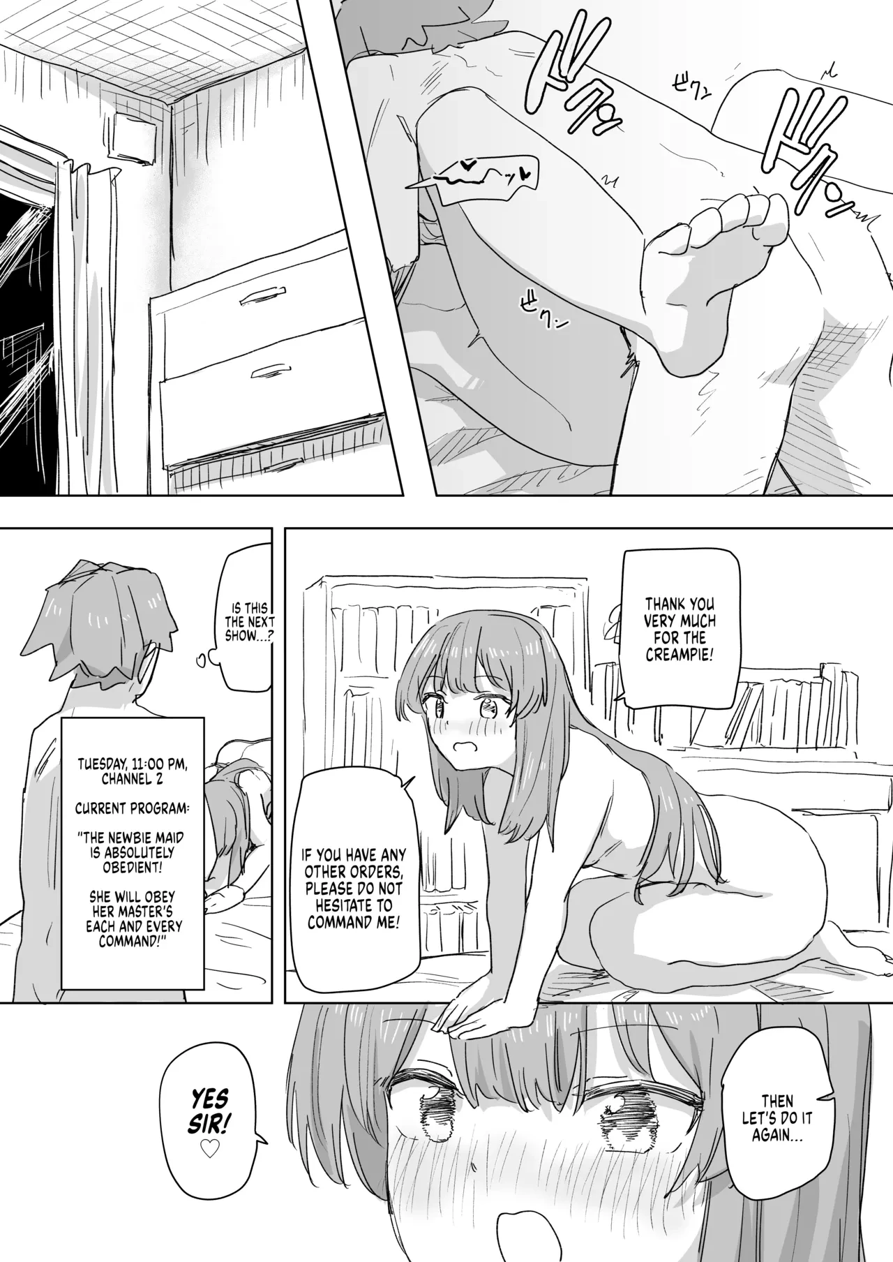 Human Manipulating Remote Control porn comic picture 16