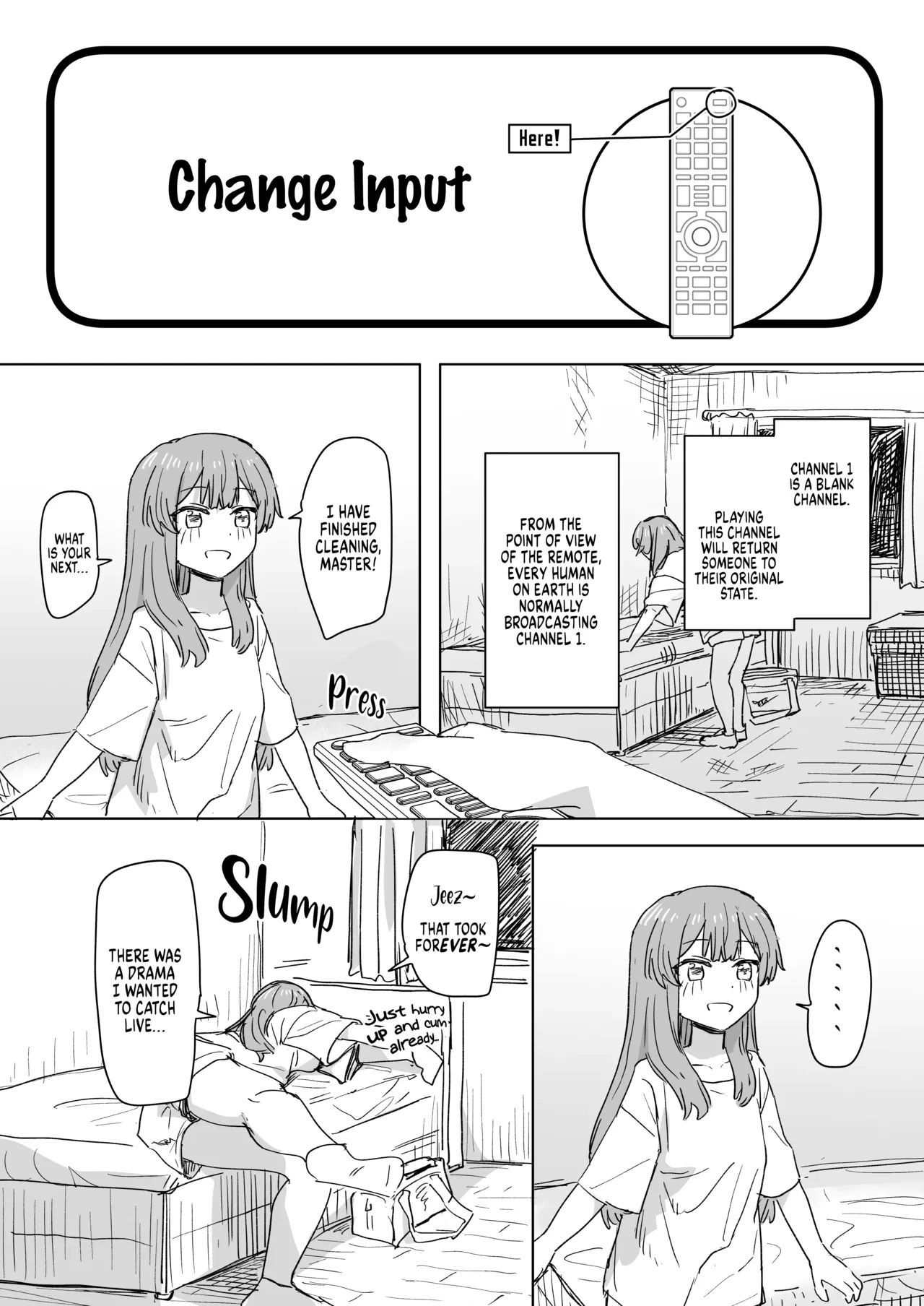 Human Manipulating Remote Control porn comic picture 18