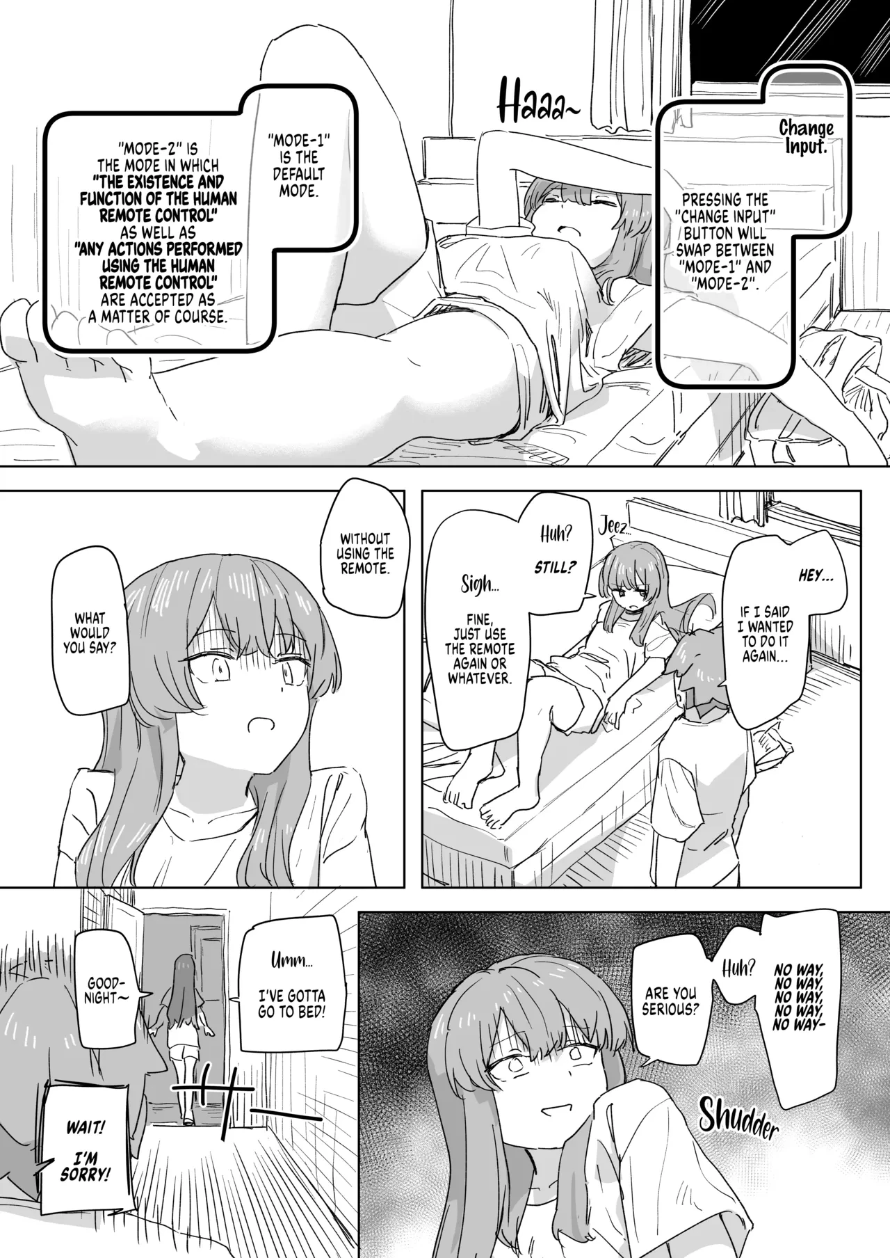 Human Manipulating Remote Control porn comic picture 19
