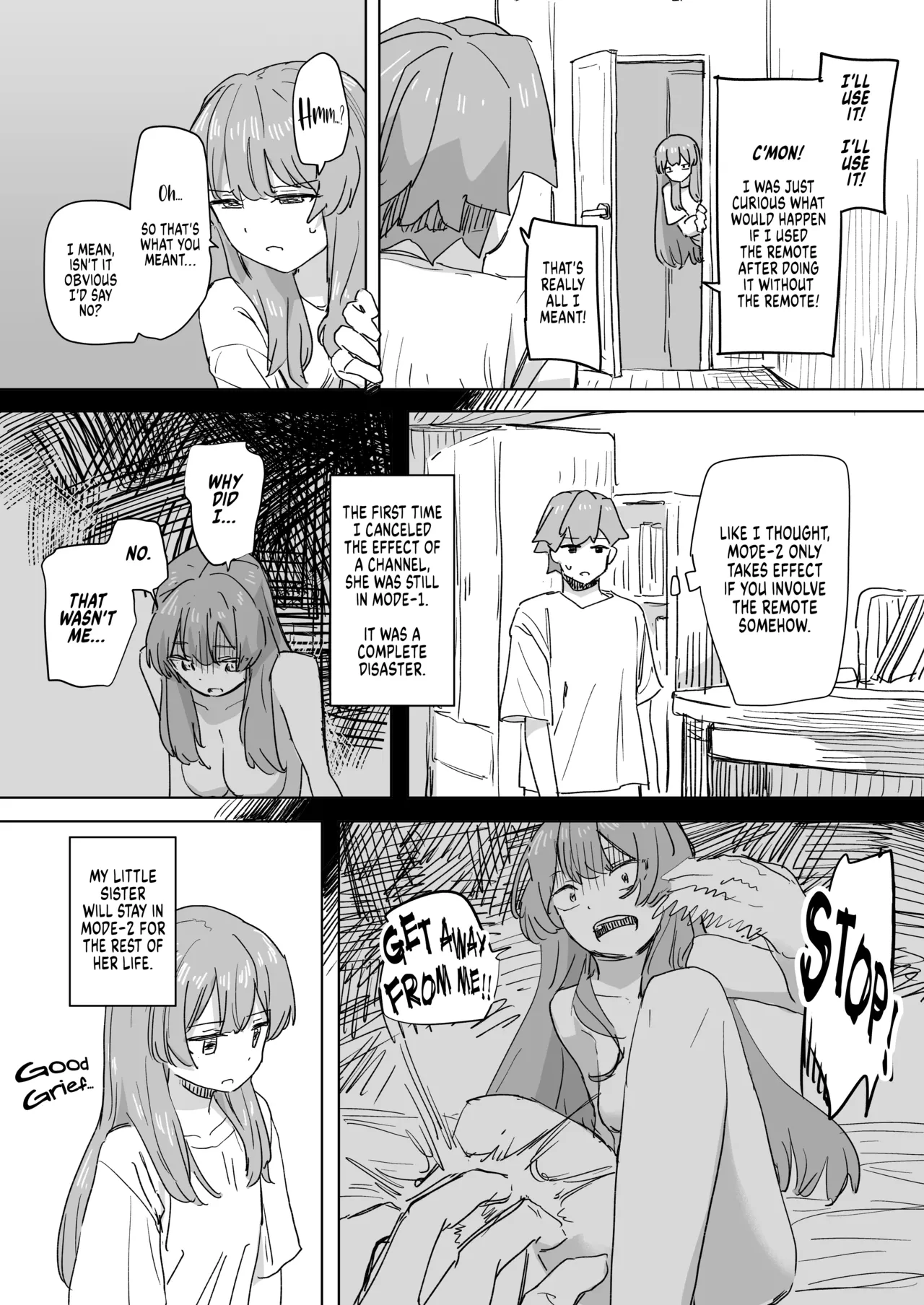 Human Manipulating Remote Control porn comic picture 20