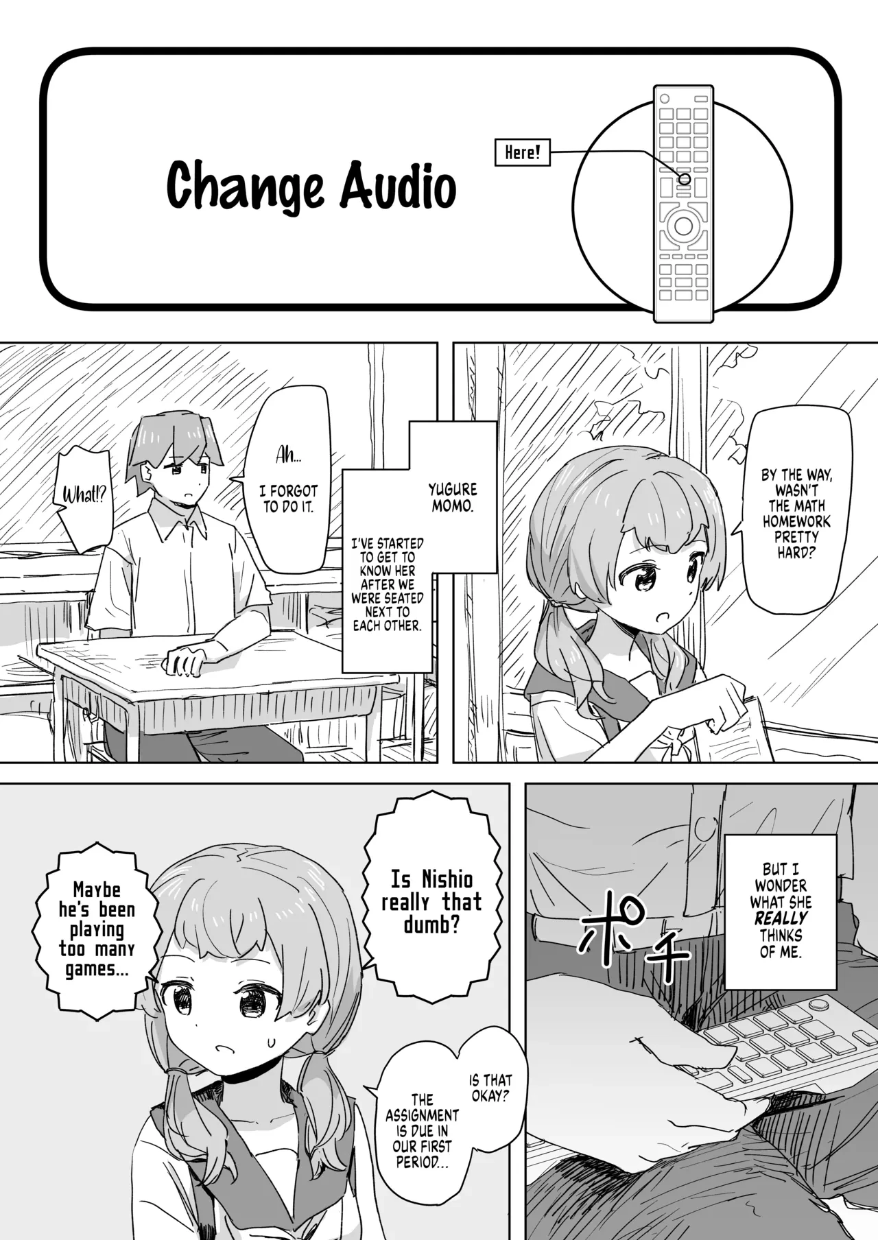 Human Manipulating Remote Control porn comic picture 22