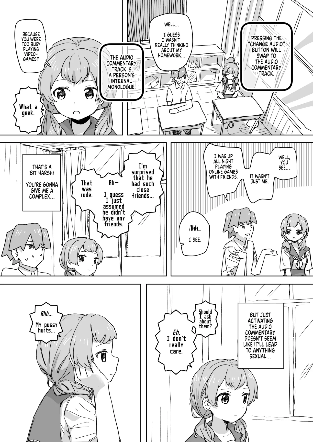 Human Manipulating Remote Control porn comic picture 23