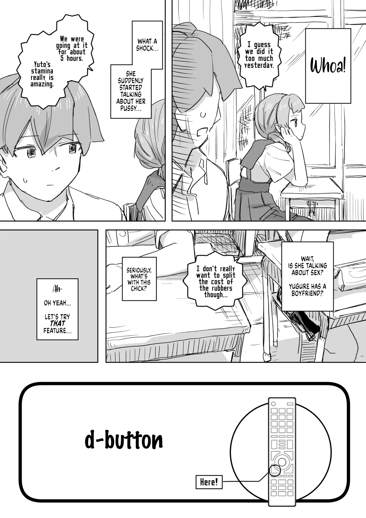 Human Manipulating Remote Control porn comic picture 24