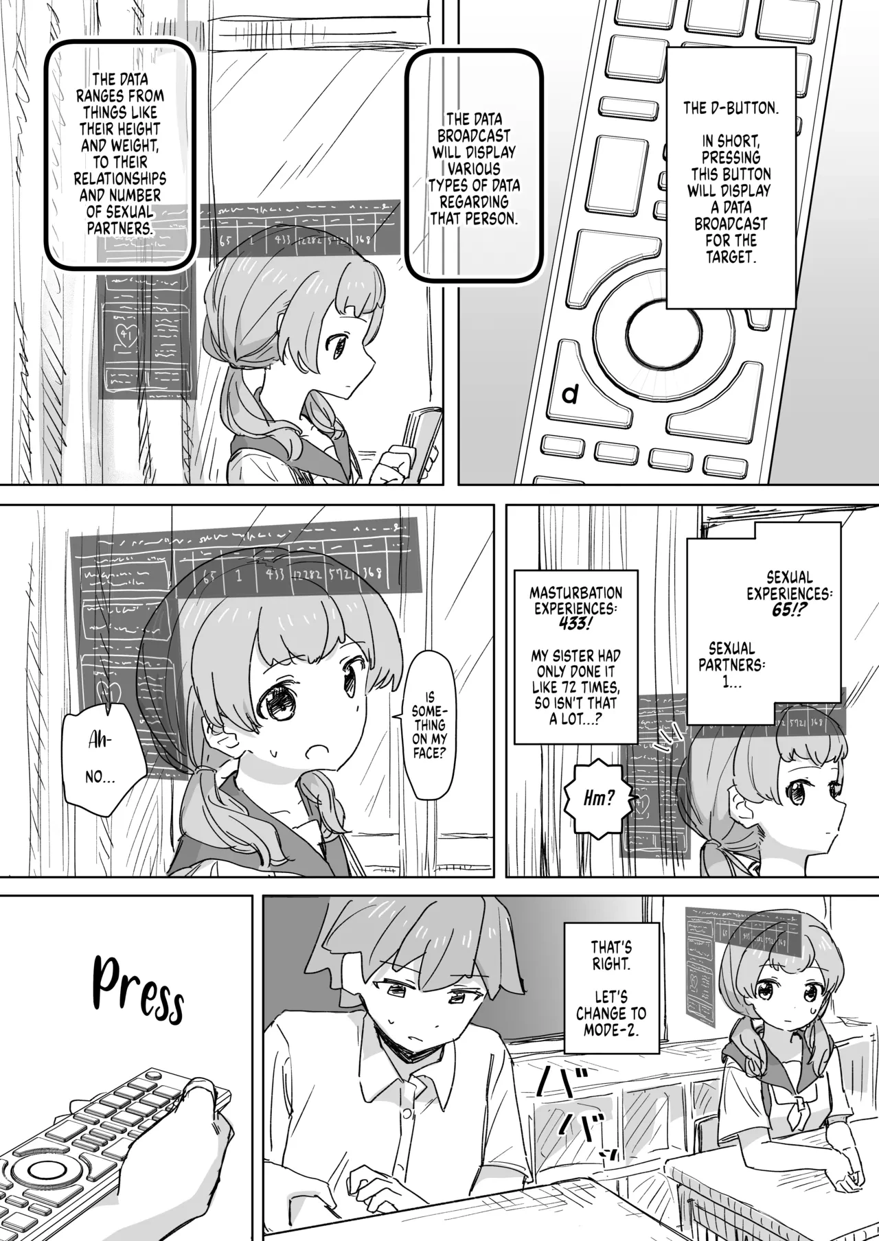 Human Manipulating Remote Control porn comic picture 25