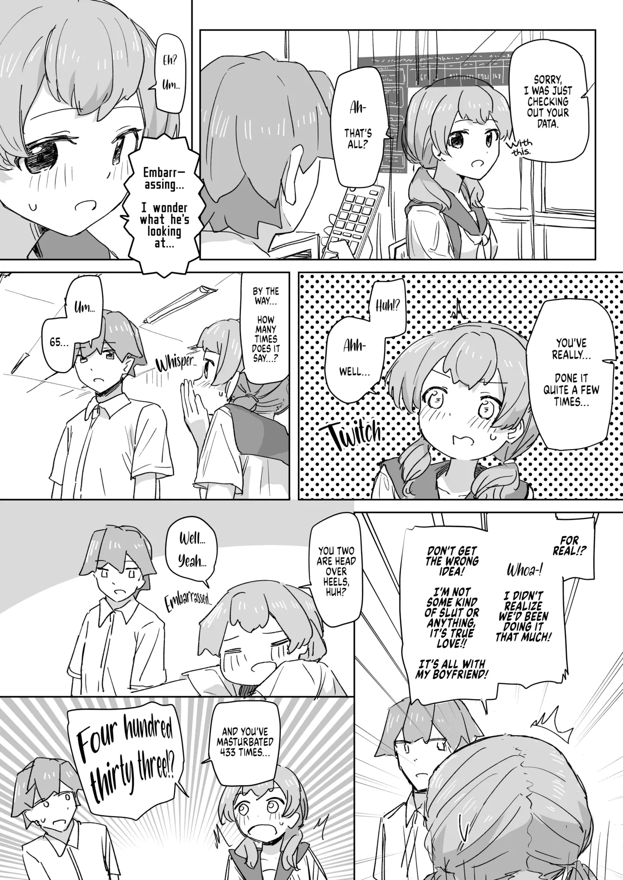 Human Manipulating Remote Control porn comic picture 26