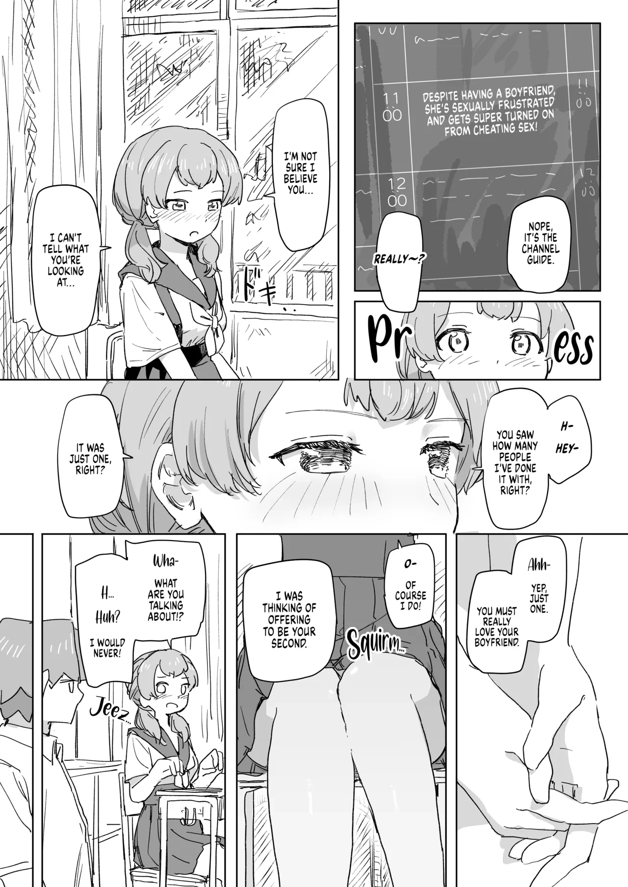 Human Manipulating Remote Control porn comic picture 29